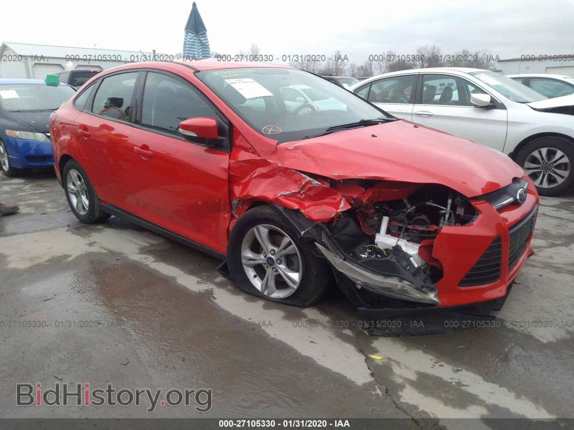 Фотография 1FADP3F28EL373306 - FORD FOCUS 2014