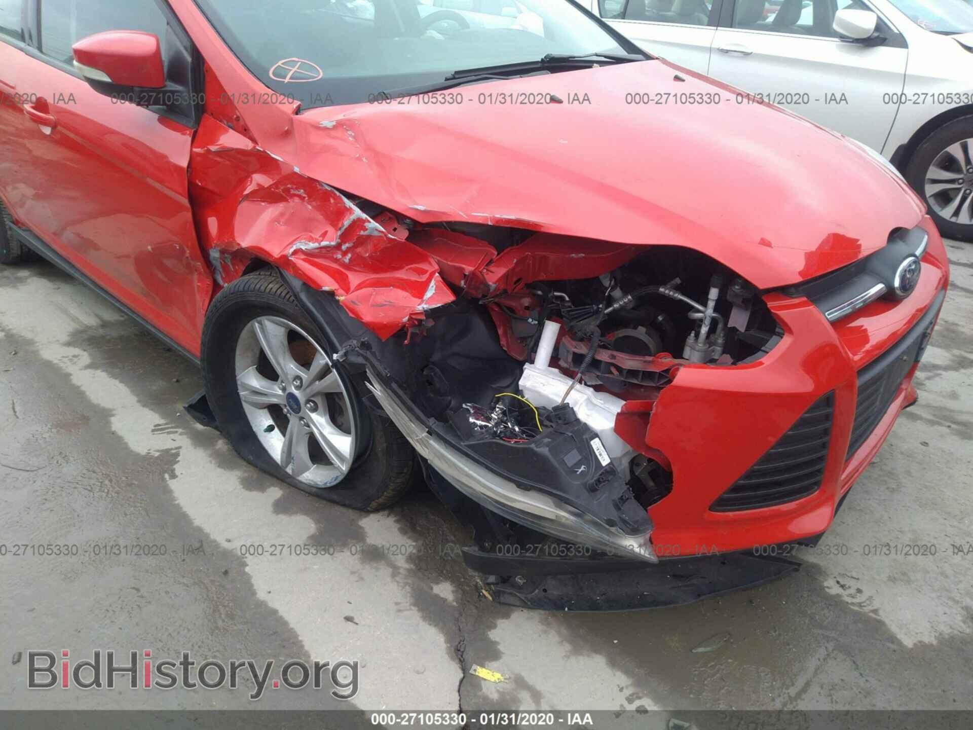 2014 FORD FOCUS - VIN: 1FADP3F28EL373306 - Фото 6