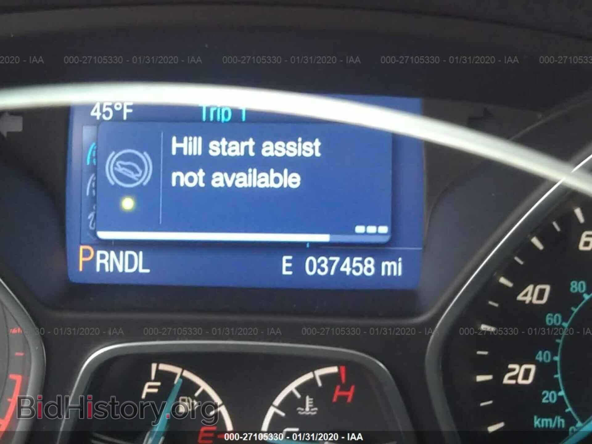 2014 FORD FOCUS - VIN: 1FADP3F28EL373306 - Фото 7