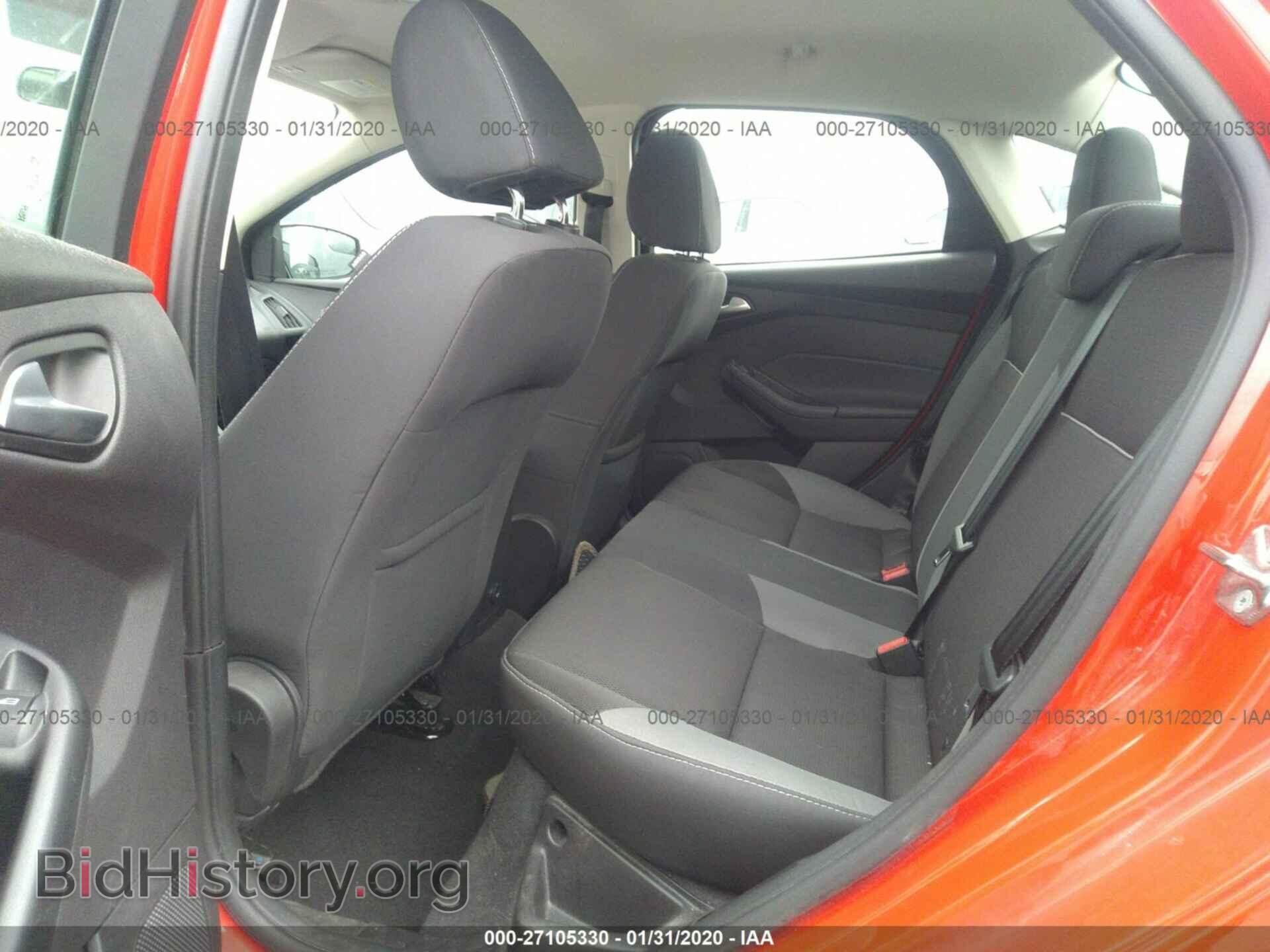 2014 FORD FOCUS - VIN: 1FADP3F28EL373306 - Фото 8
