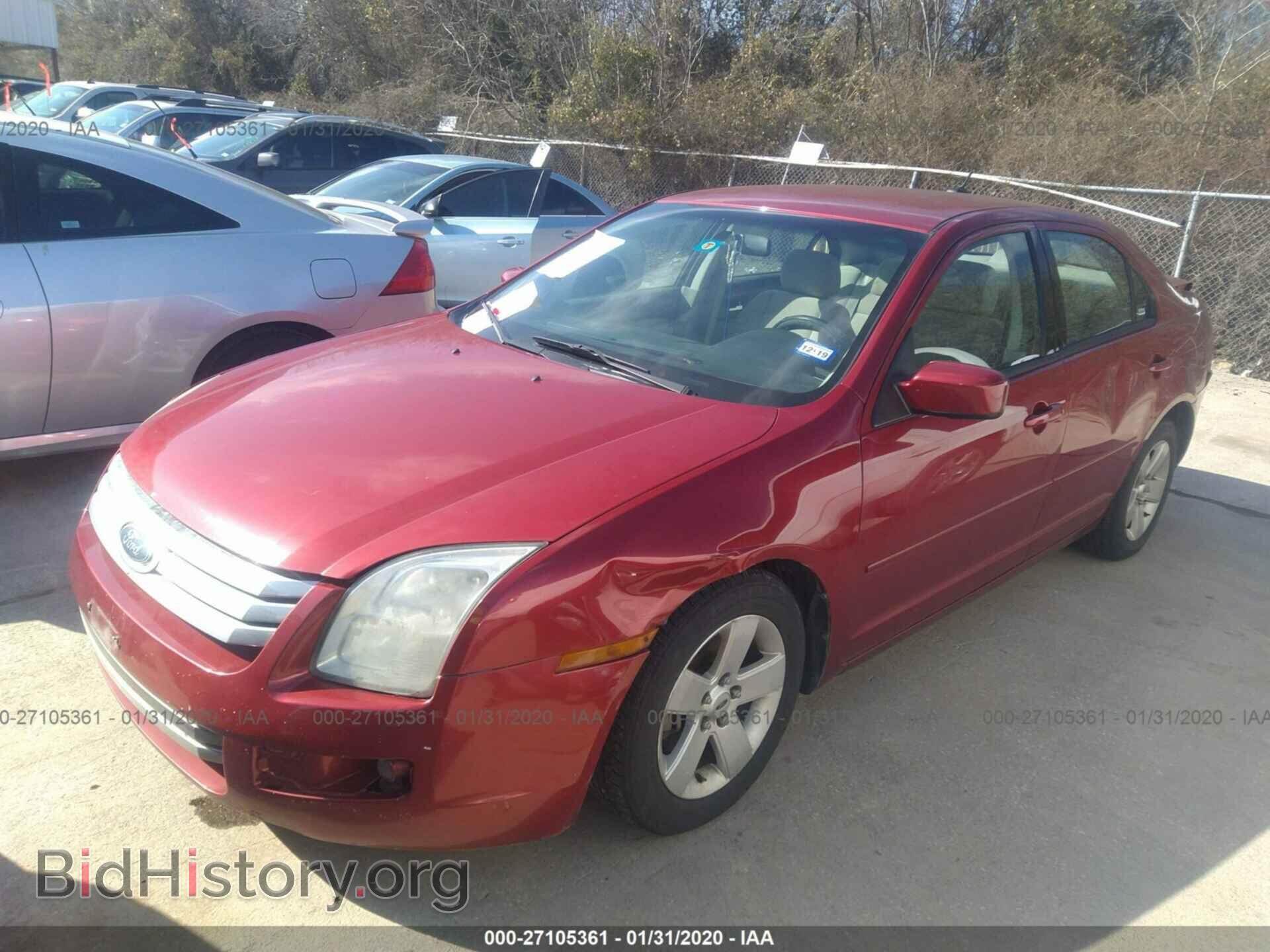 2008 Ford Fusion - VIN: 3FAHP07178R211355 - Фото 2