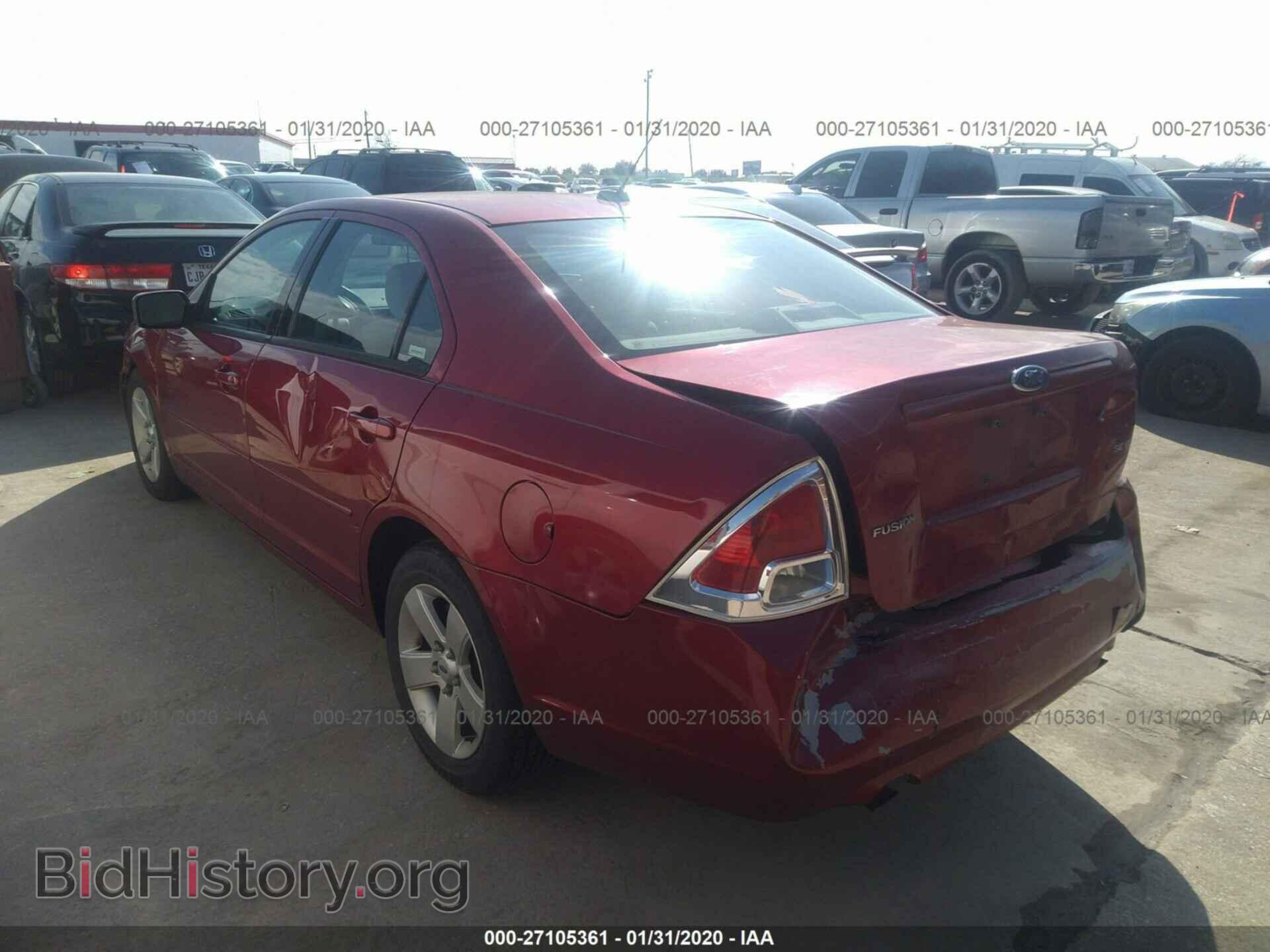 2008 Ford Fusion - VIN: 3FAHP07178R211355 - Фото 3