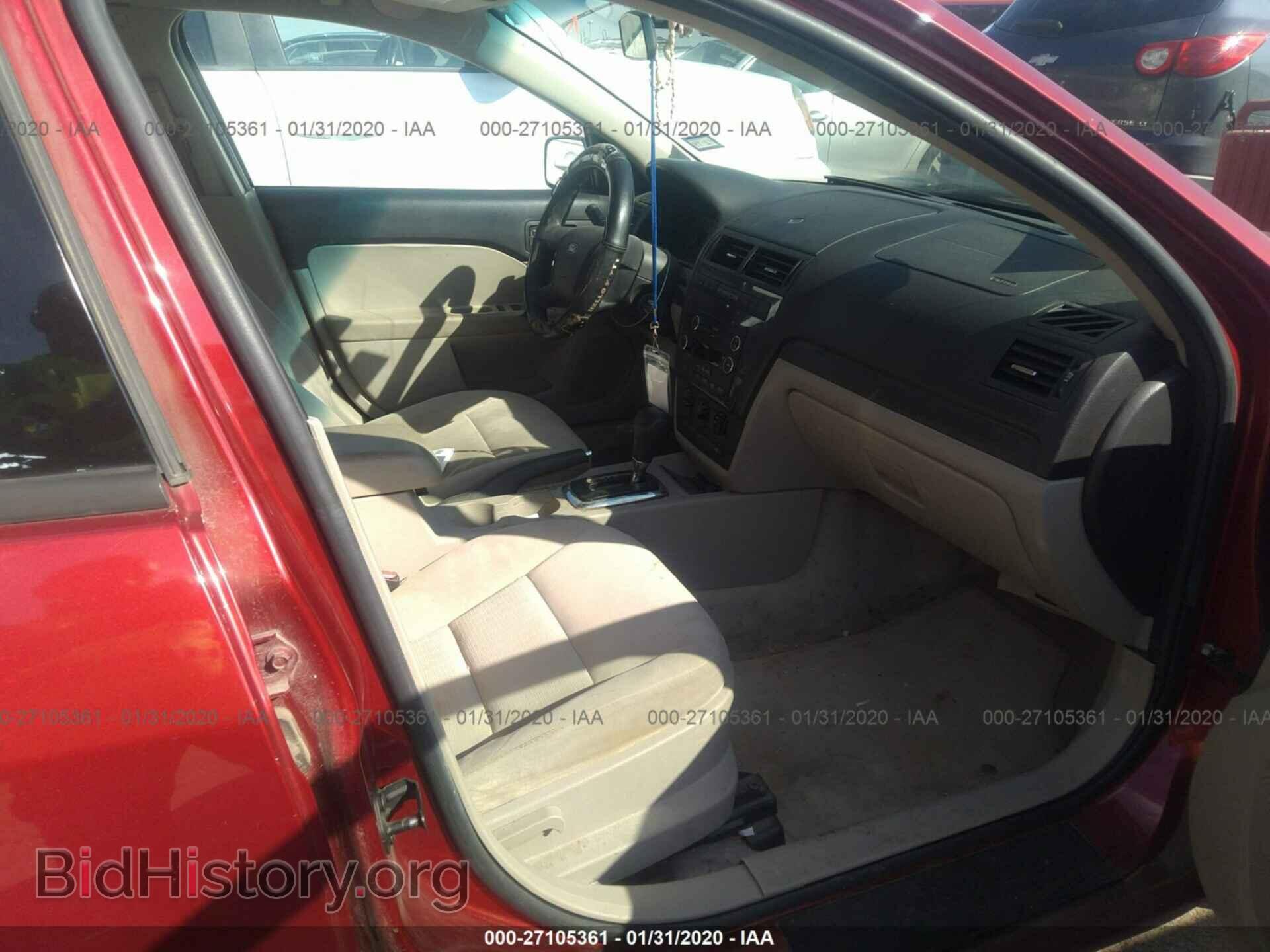 2008 Ford Fusion - VIN: 3FAHP07178R211355 - Фото 5