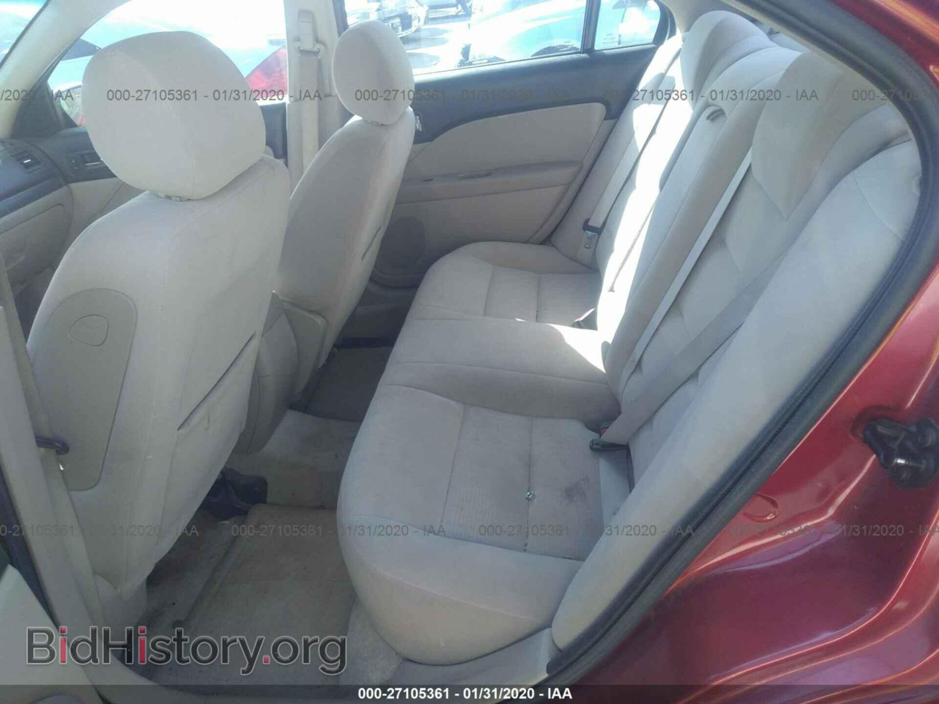 2008 Ford Fusion - VIN: 3FAHP07178R211355 - Фото 8