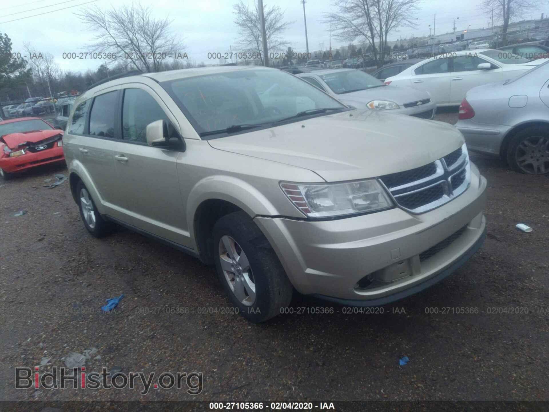 Фотография 3D4PG5FV7AT251308 - DODGE JOURNEY 2010