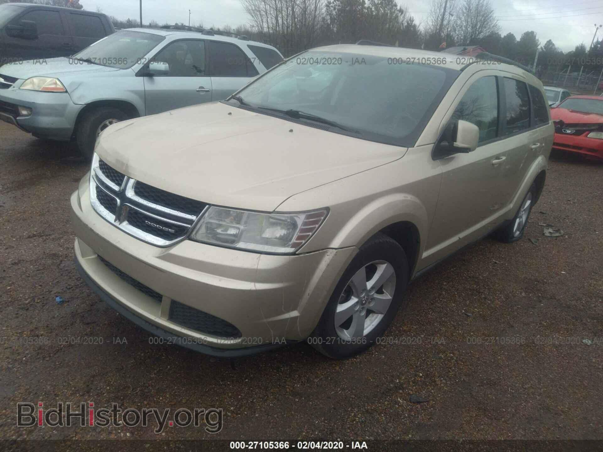 2010 DODGE JOURNEY - VIN: 3D4PG5FV7AT251308 - Фото 2