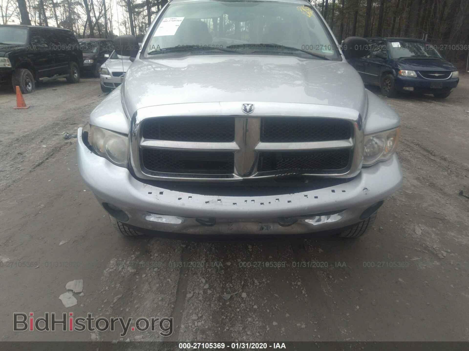 2005 DODGE RAM 1500 - VIN: 1D7HU18N95S176012 - Фото 6