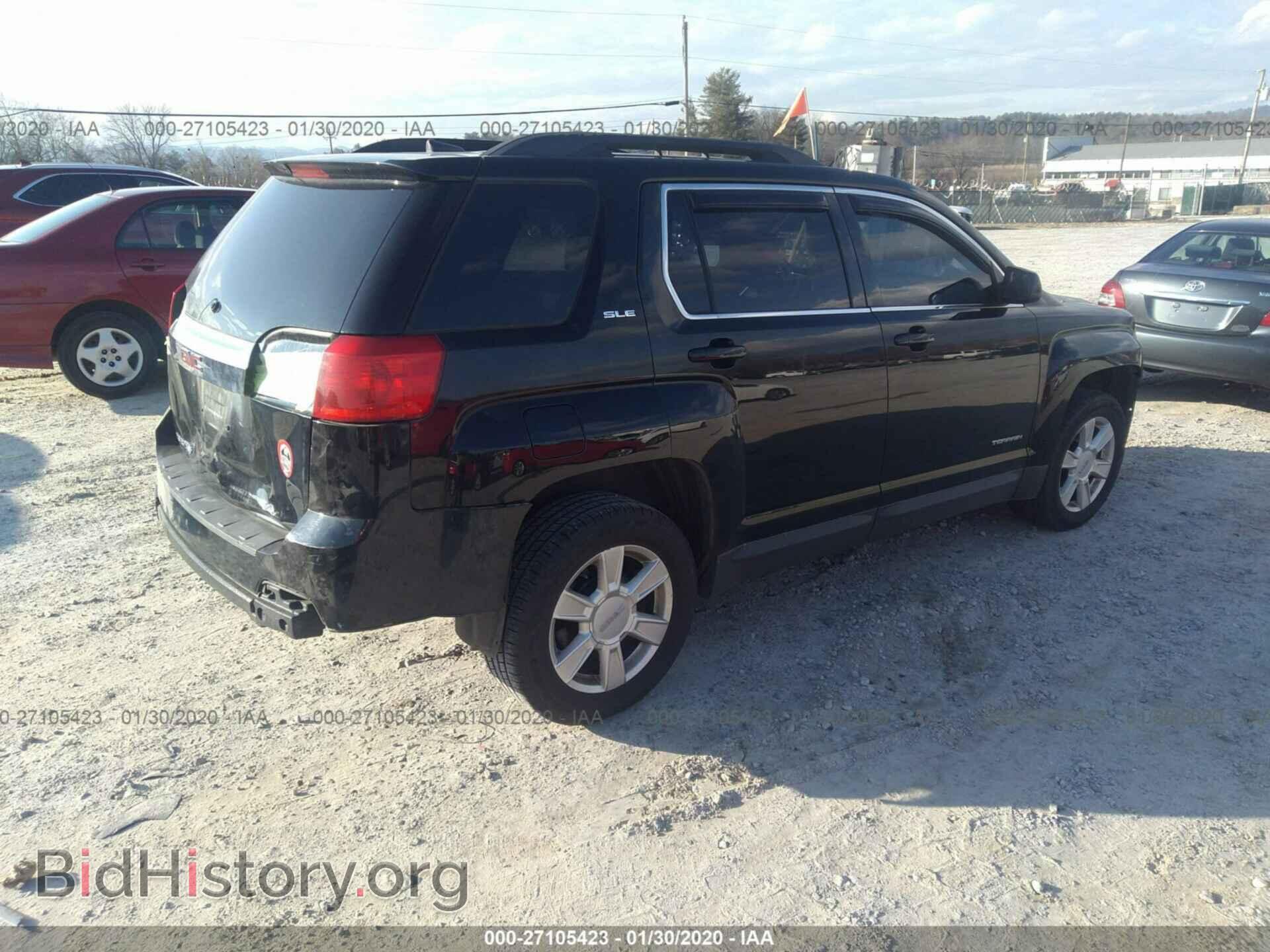 2013 GMC TERRAIN - VIN: 2GKALSEK0D6218636 - Photo 4