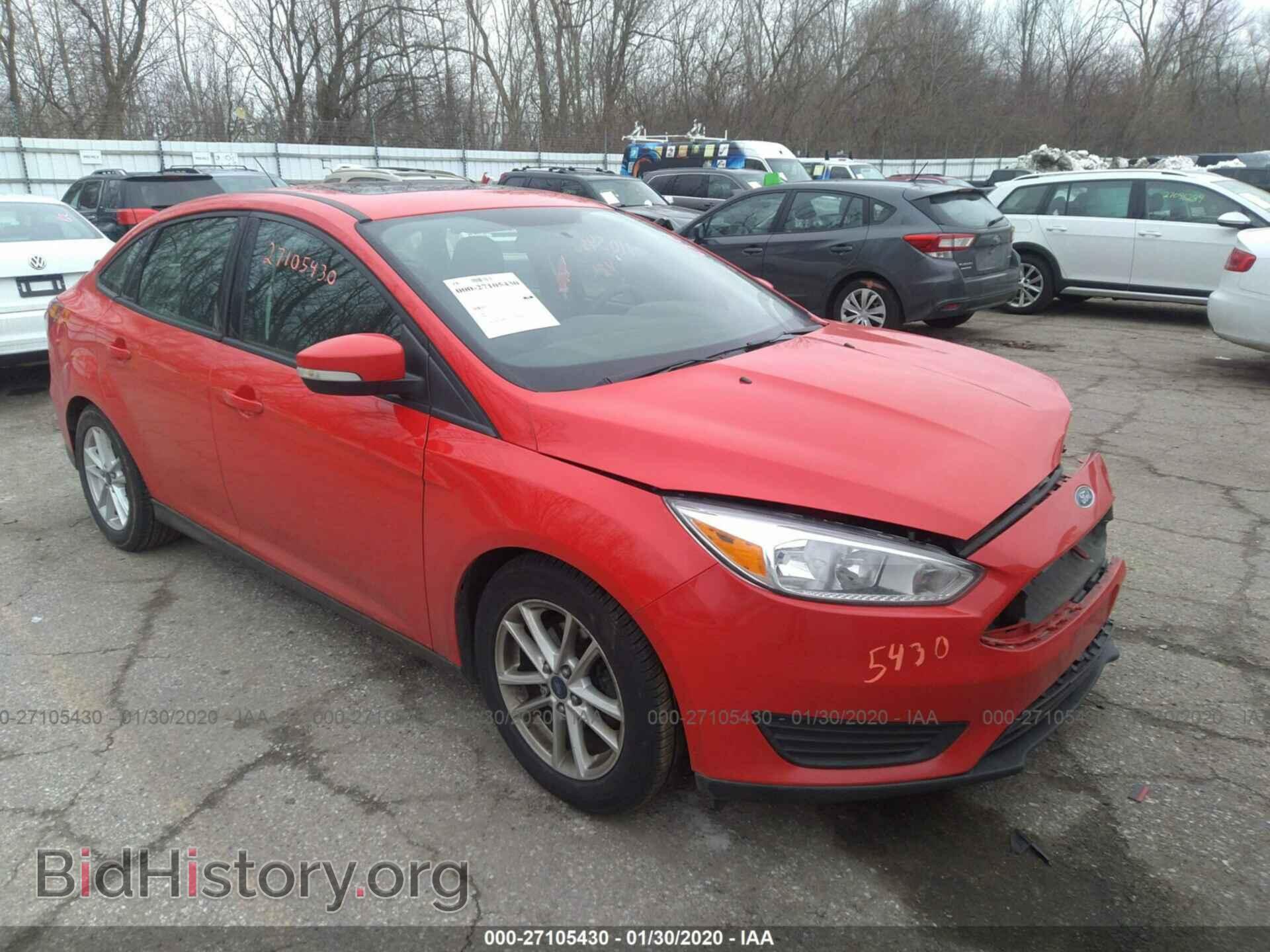Фотография 1FADP3F22FL295428 - FORD FOCUS 2015