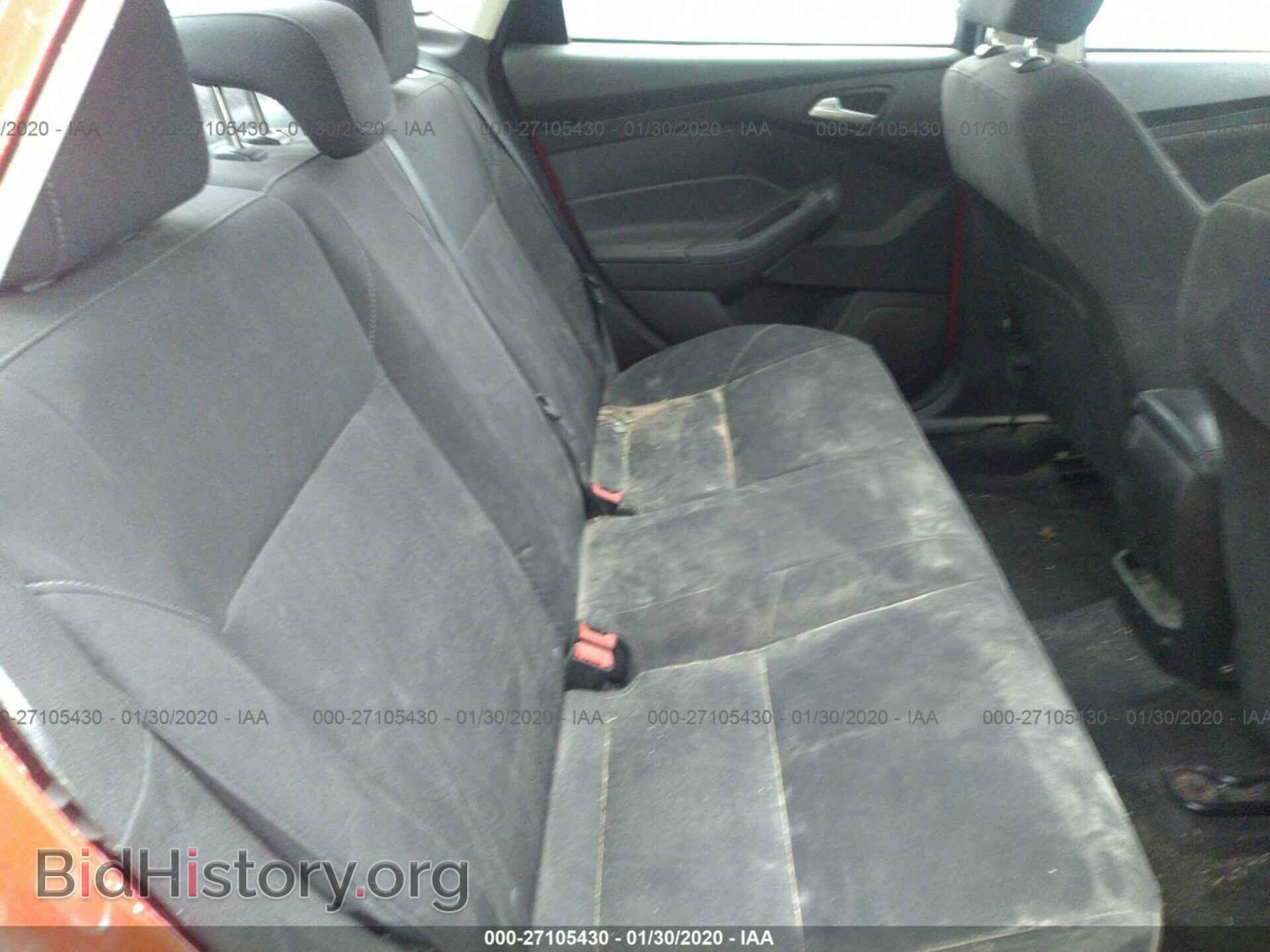 2015 FORD FOCUS - VIN: 1FADP3F22FL295428 - Фото 8