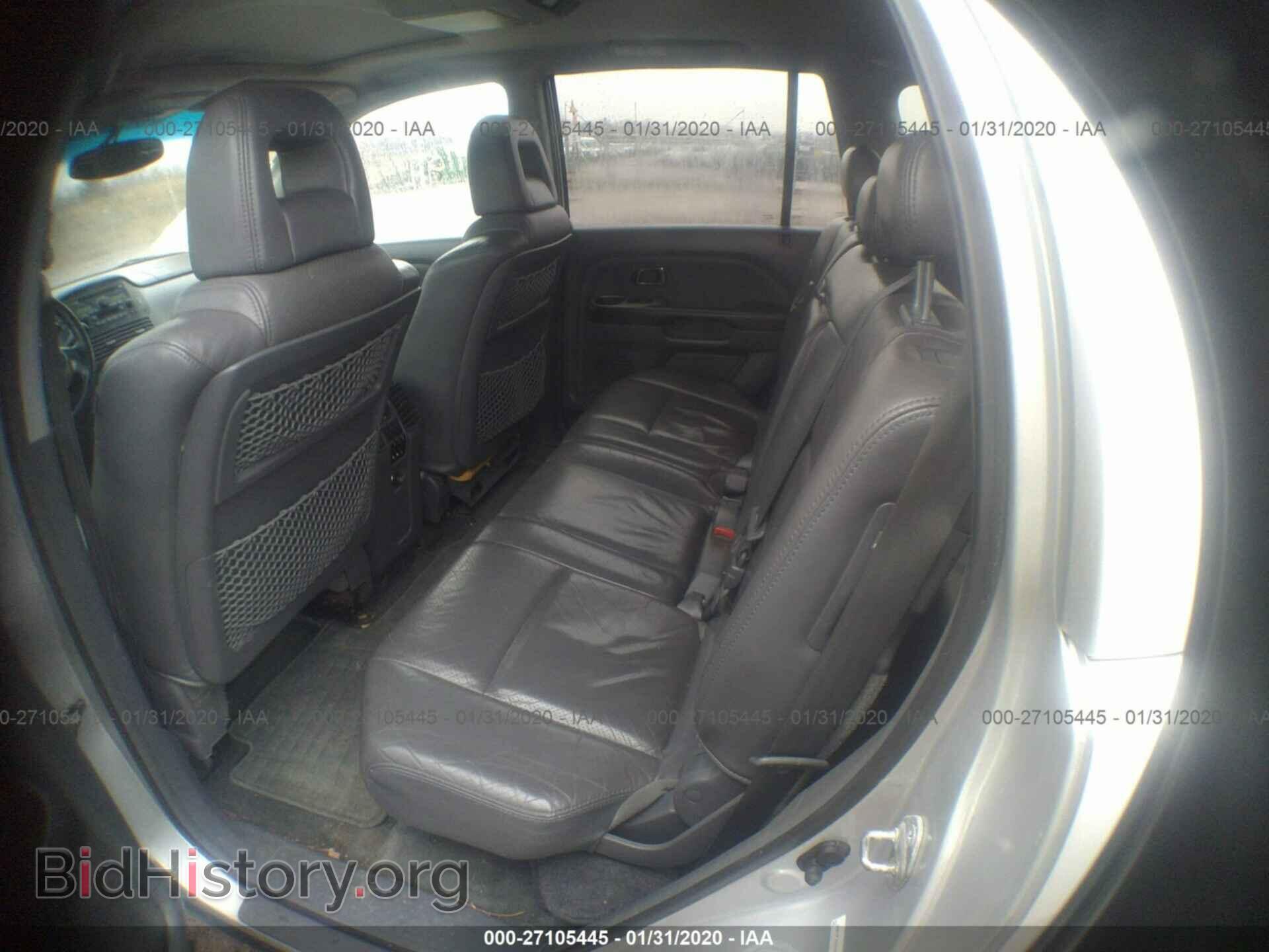 2005 HONDA PILOT - VIN: 2HKYF18655H561935 - Фото 8