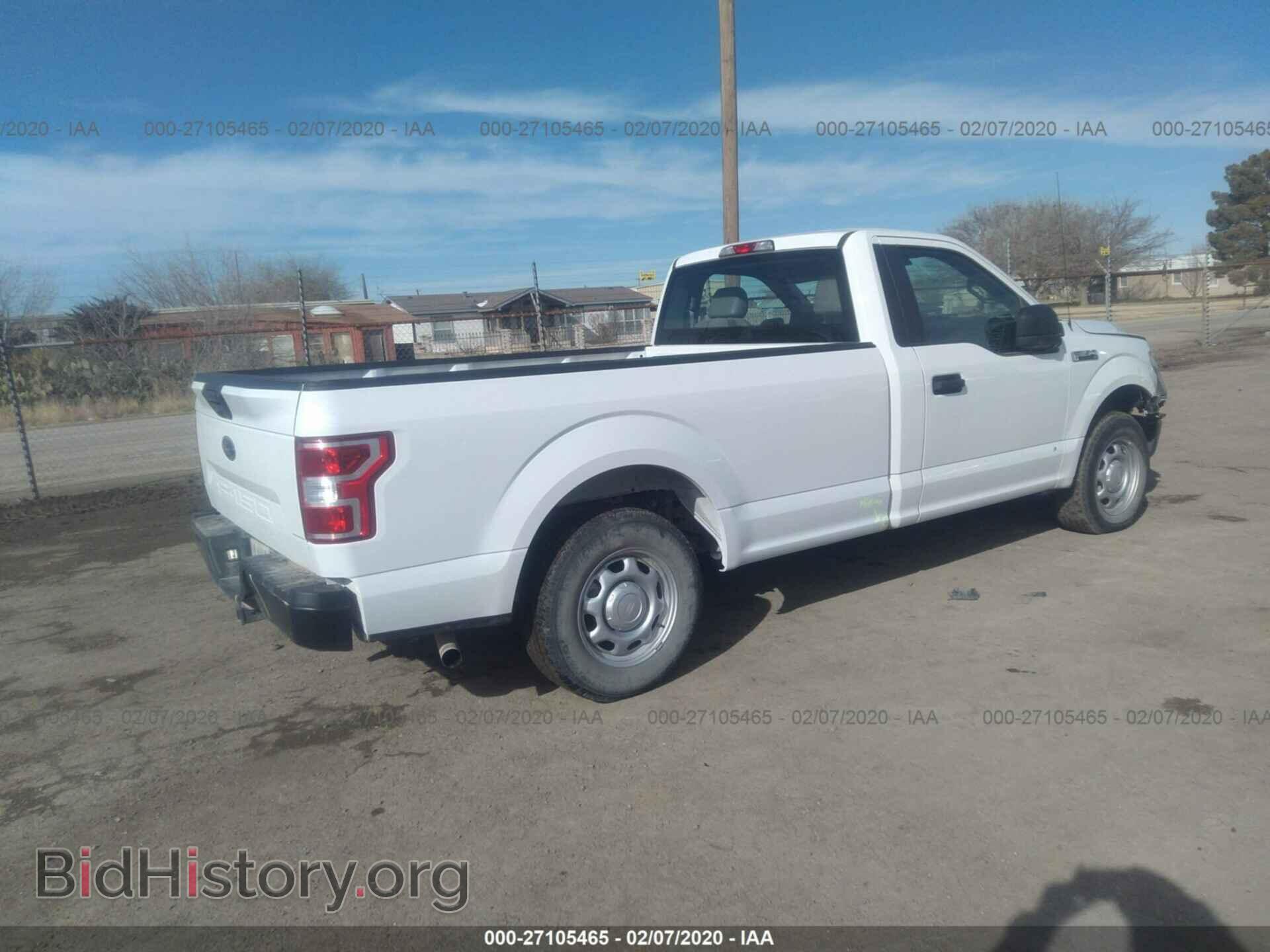 2018 FORD F150 - VIN: 1FTMF1CB2JKG03847 - Фото 4