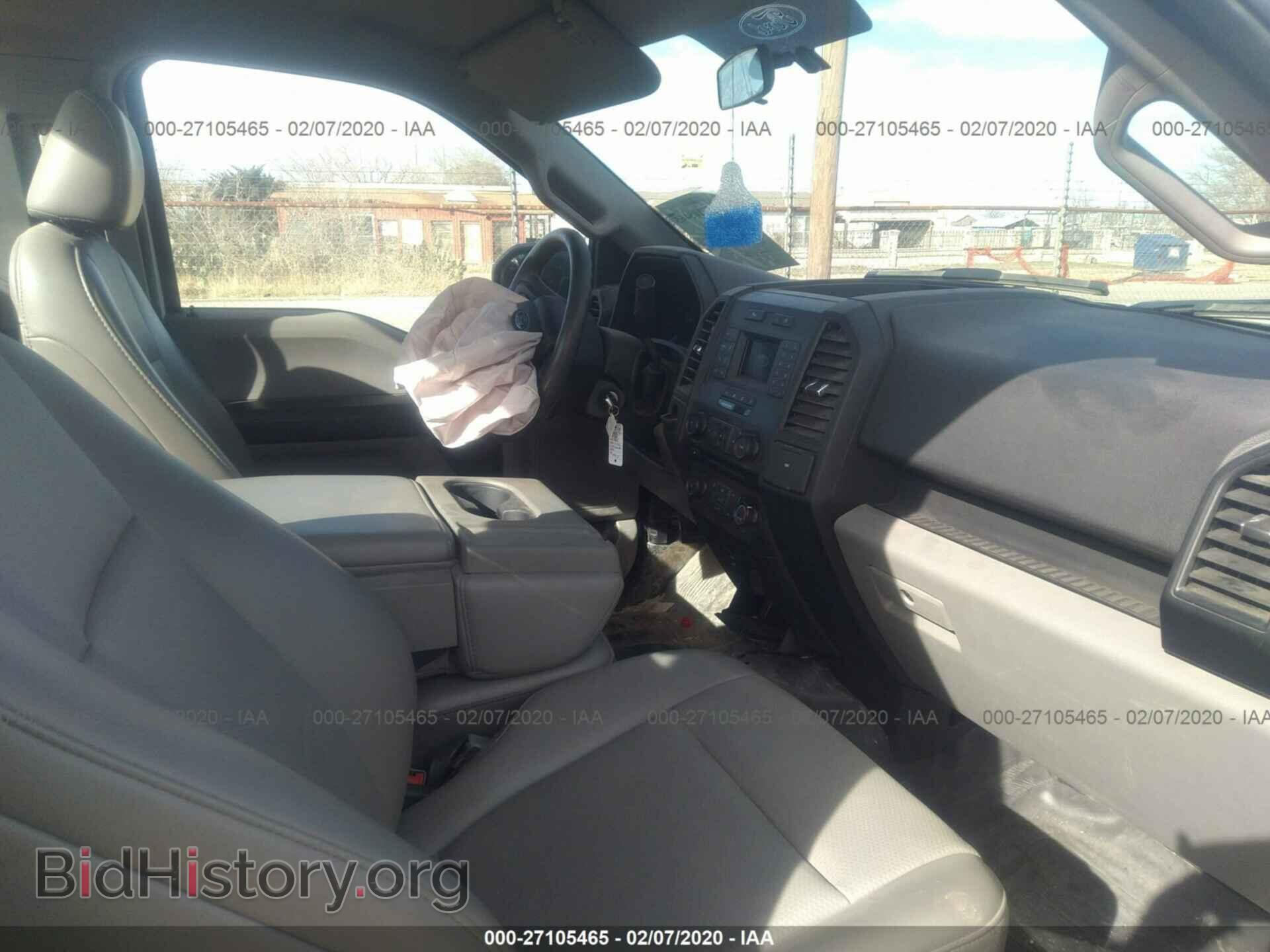 2018 FORD F150 - VIN: 1FTMF1CB2JKG03847 - Фото 5