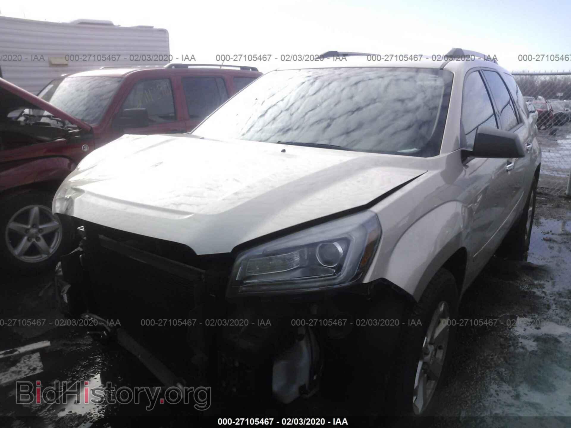 2013 GMC ACADIA - VIN: 1GKKVPKD3DJ264191 - Фото 2