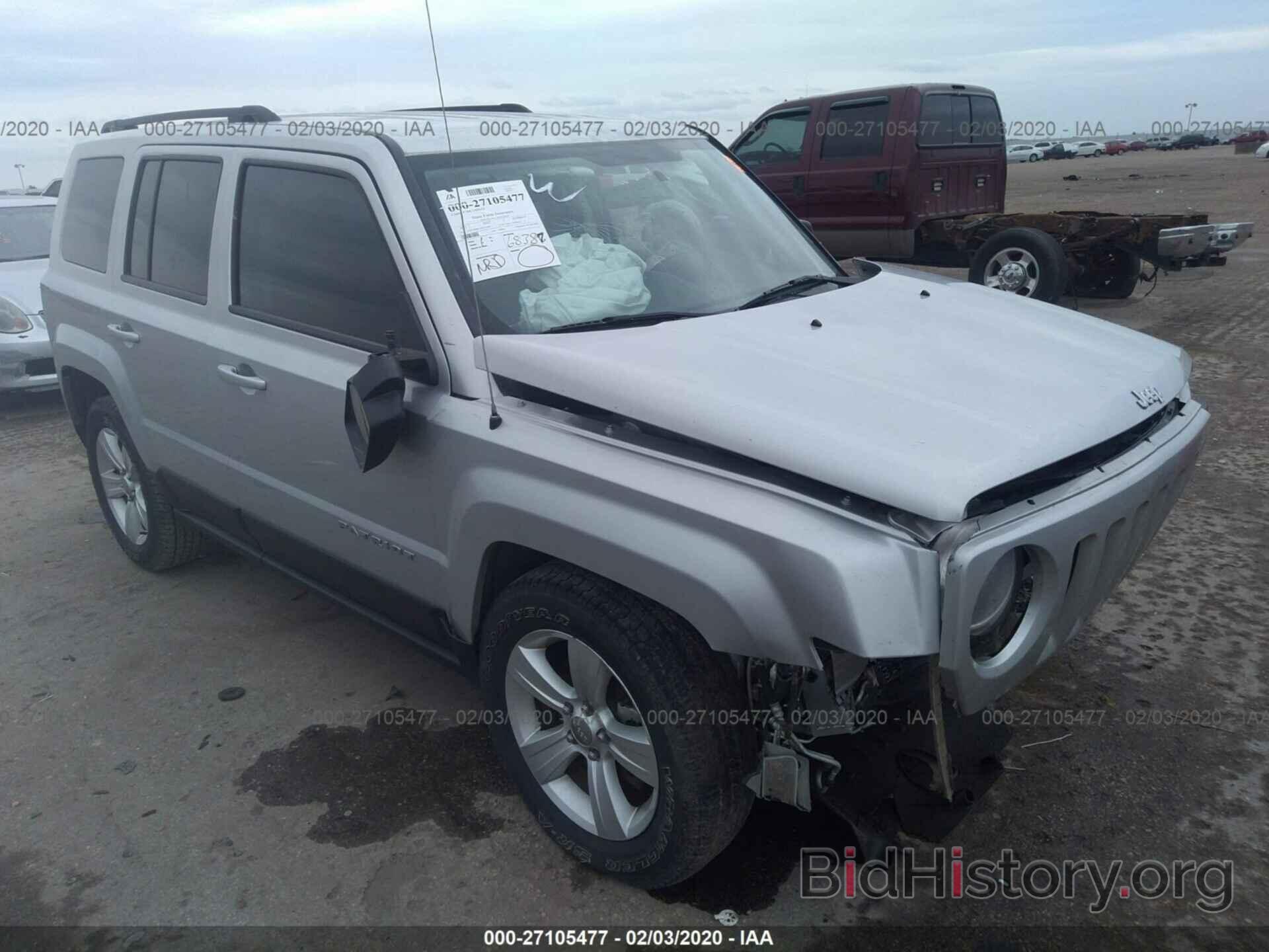 Photo 1C4NJRBB1DD231896 - JEEP PATRIOT 2013