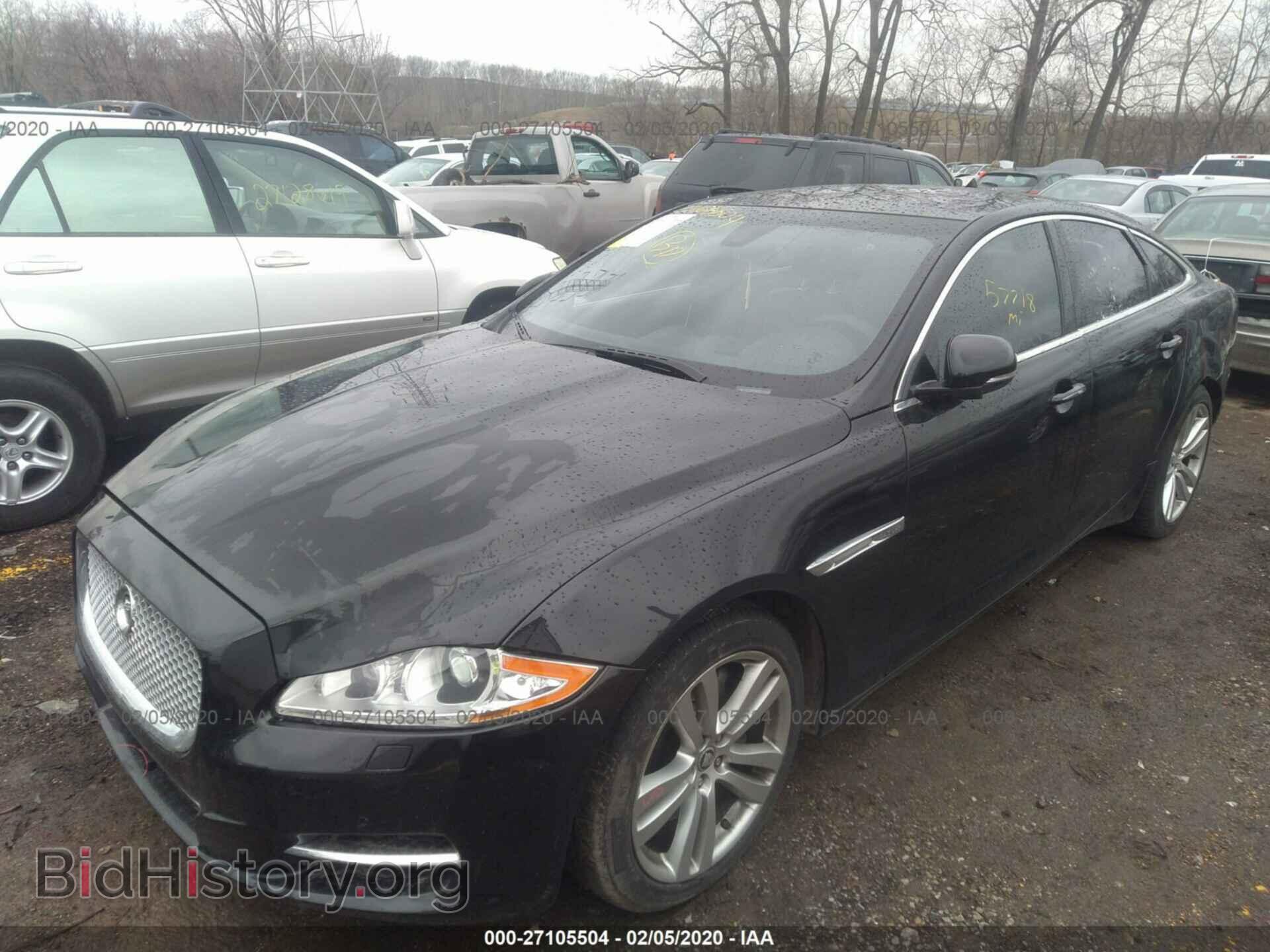 2011 JAGUAR XJ - VIN: SAJWA1CB1BLV12475 - Фото 2