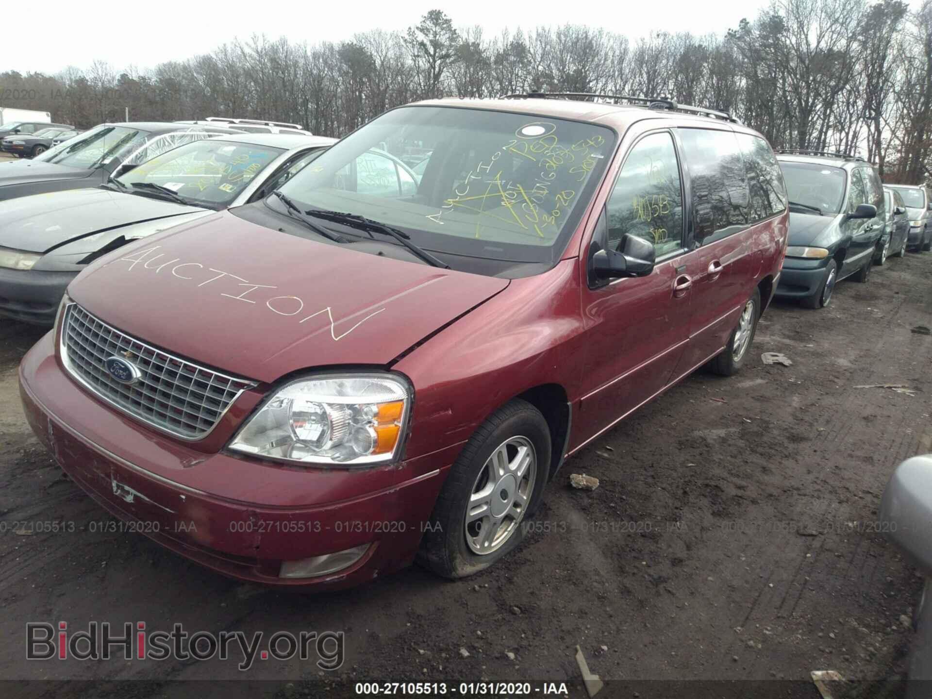 2004 FORD FREESTAR - VIN: 2FMZA52274BA25039 - Фото 2