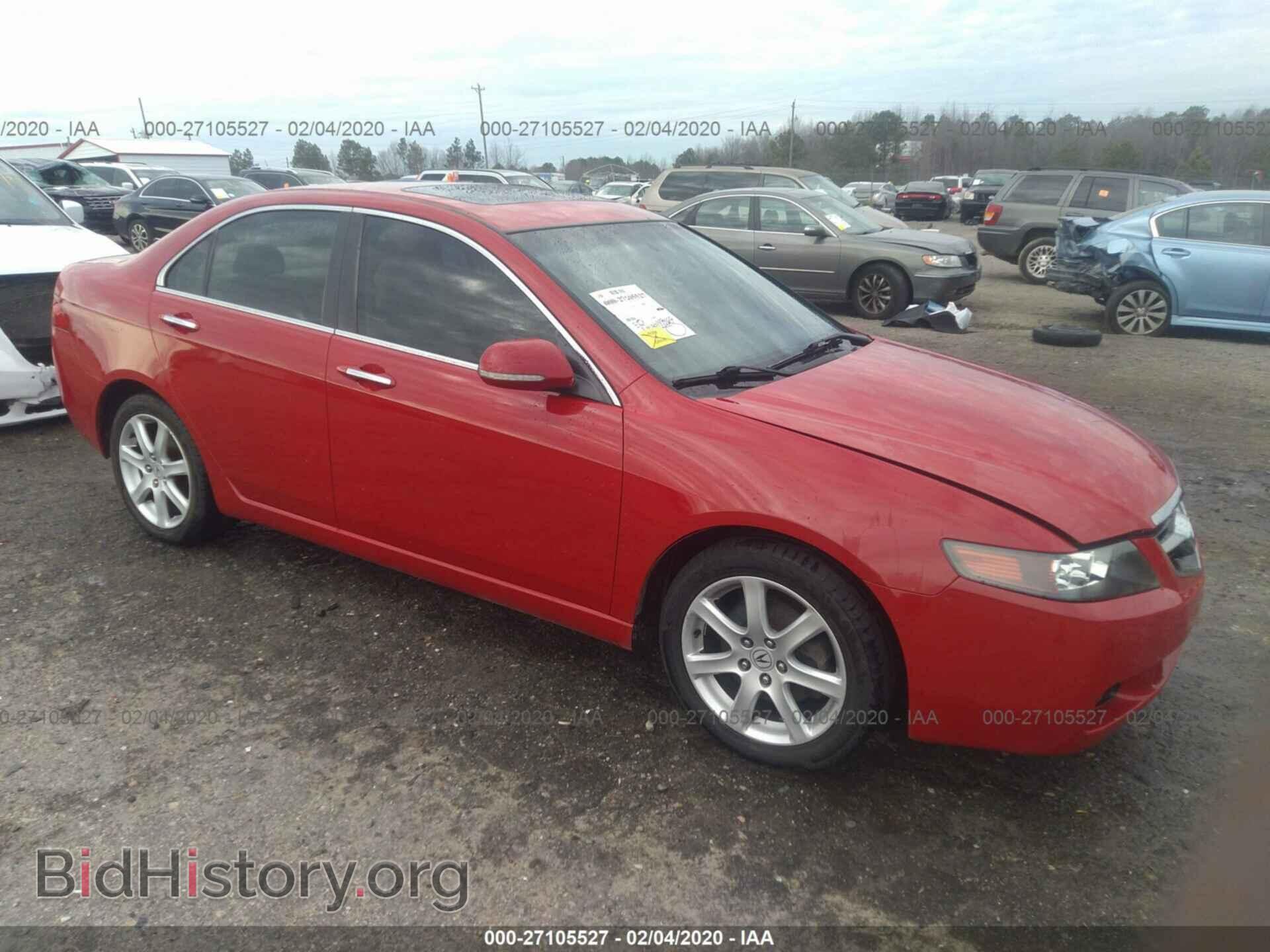 Фотография JH4CL96854C034928 - ACURA TSX 2004