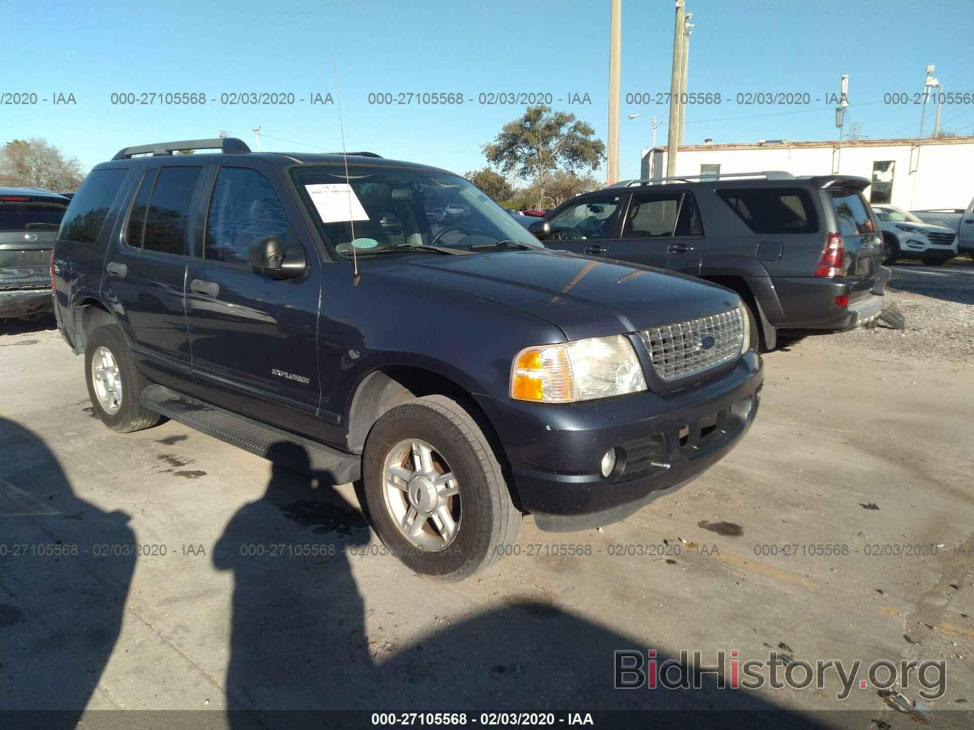 Photo 1FMZU63K25UB27095 - FORD EXPLORER 2005