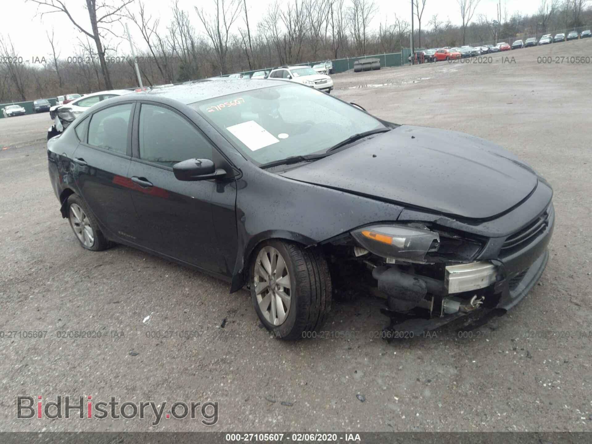 Photo 1C3CDFBBXED708277 - DODGE DART 2014