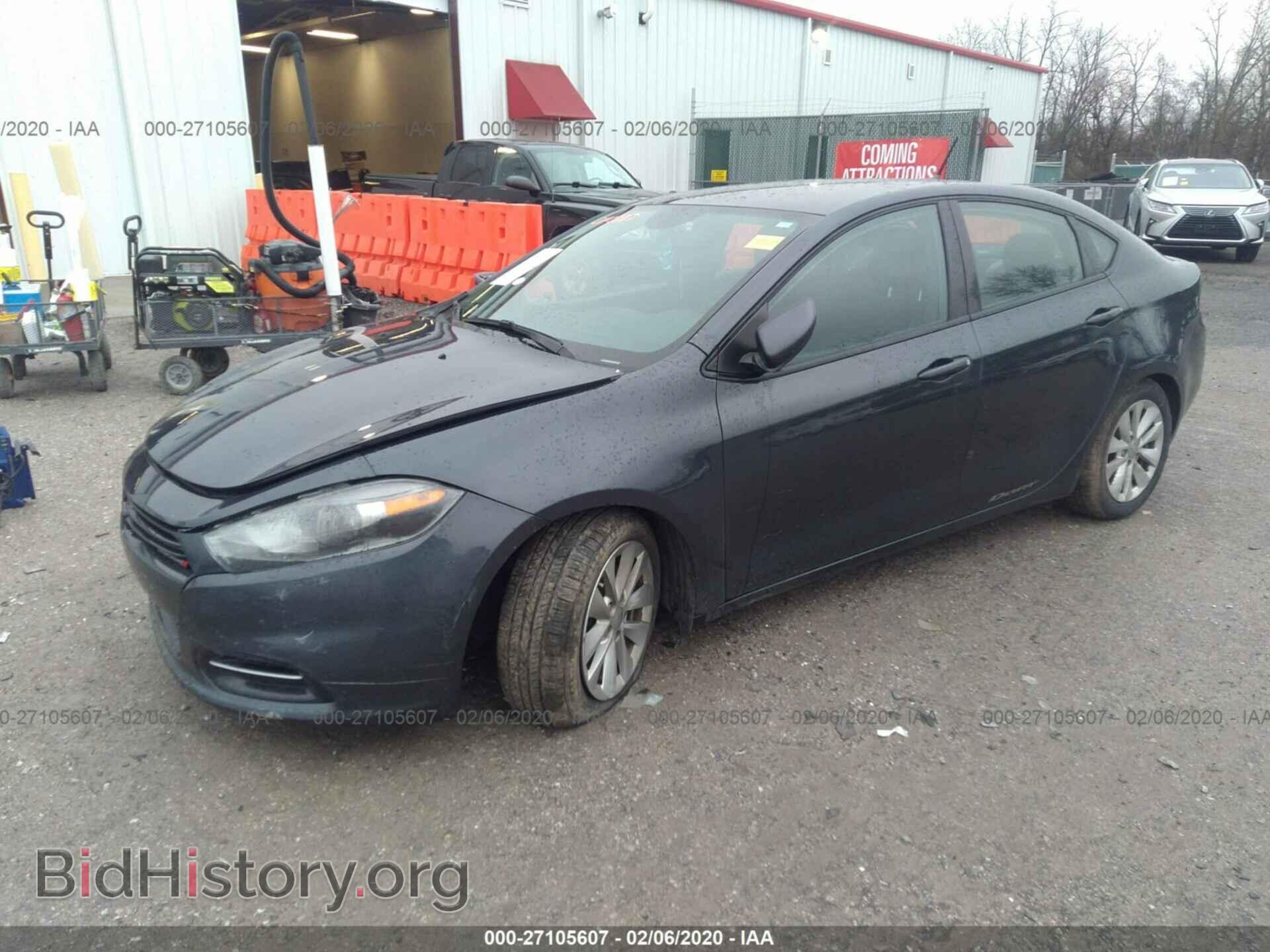 2014 DODGE DART - VIN: 1C3CDFBBXED708277 - Photo 2