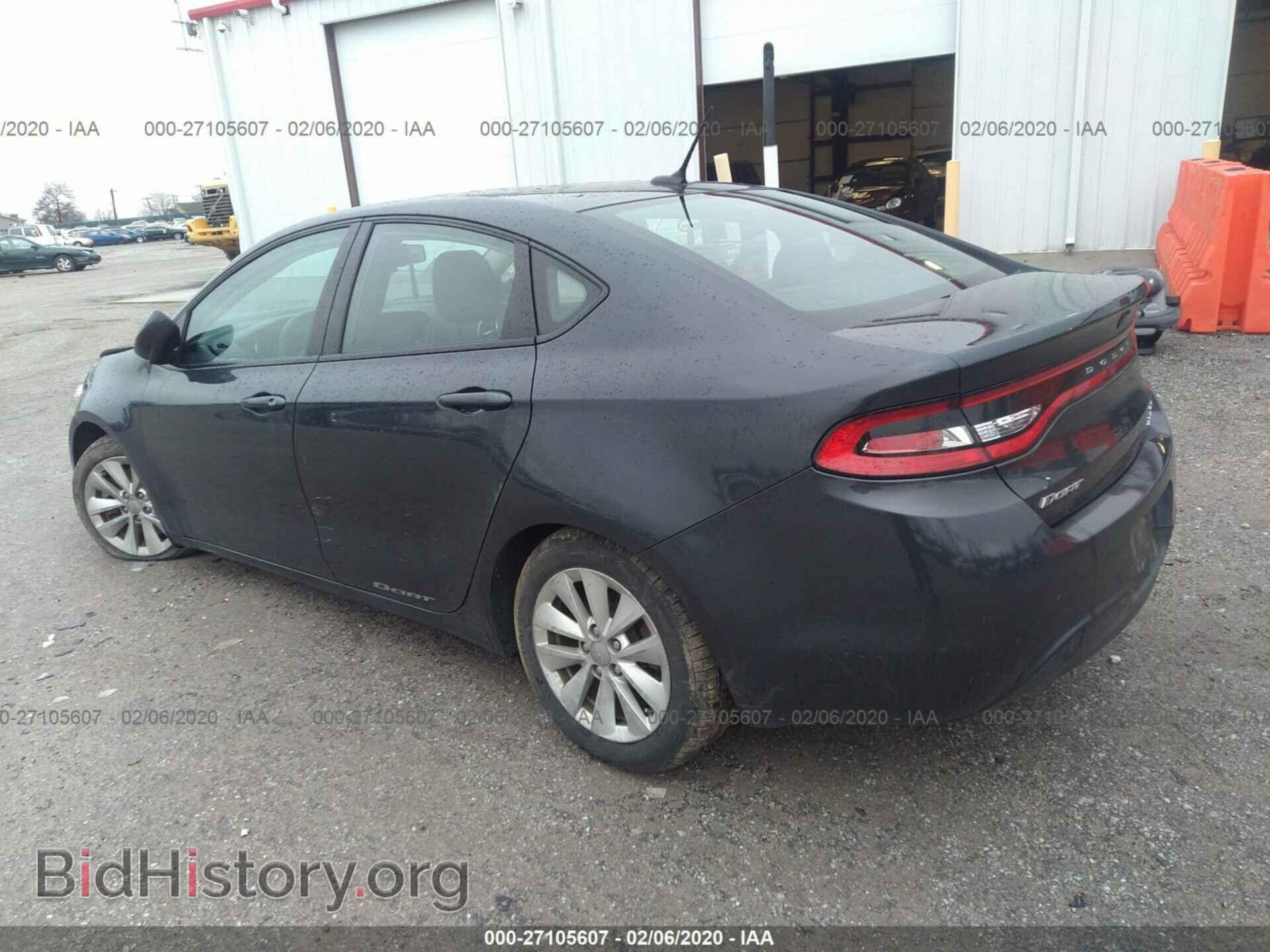2014 DODGE DART - VIN: 1C3CDFBBXED708277 - Photo 3