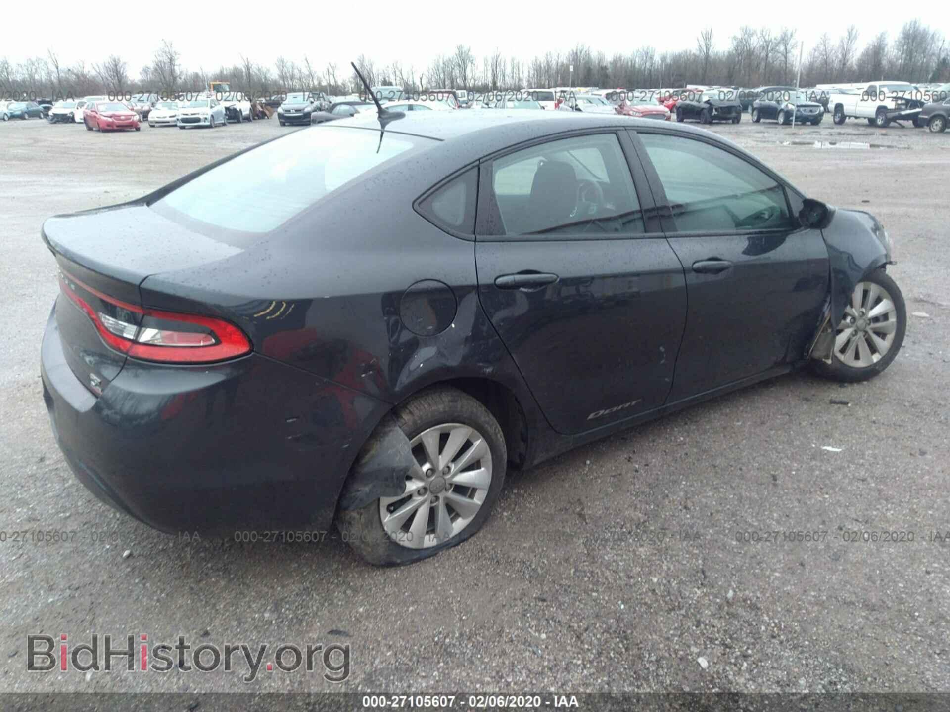 2014 DODGE DART - VIN: 1C3CDFBBXED708277 - Photo 4
