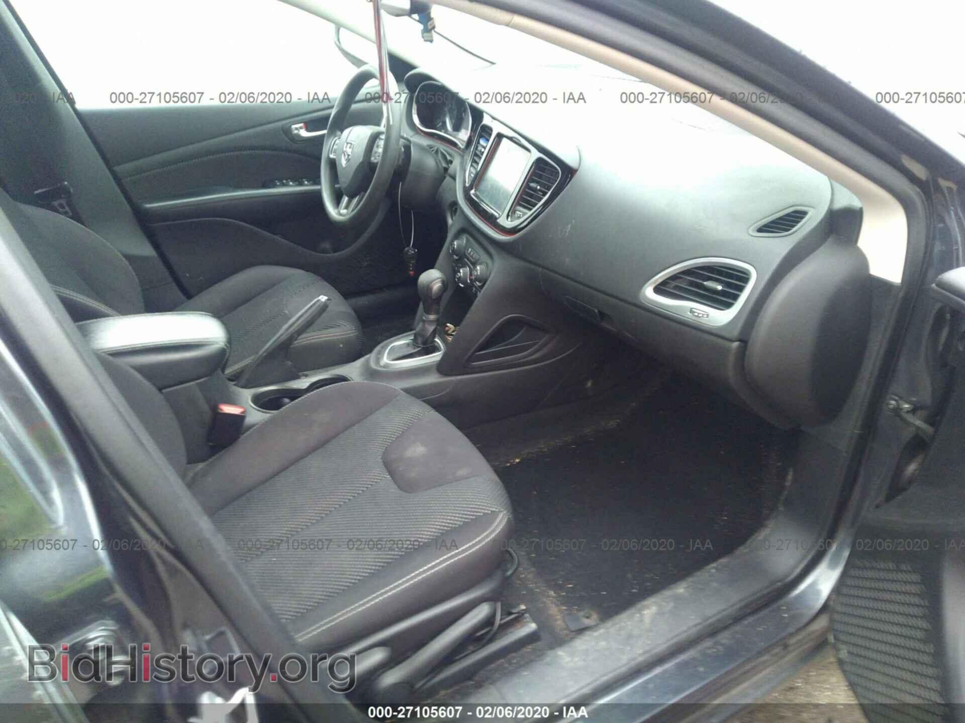 2014 DODGE DART - VIN: 1C3CDFBBXED708277 - Photo 5