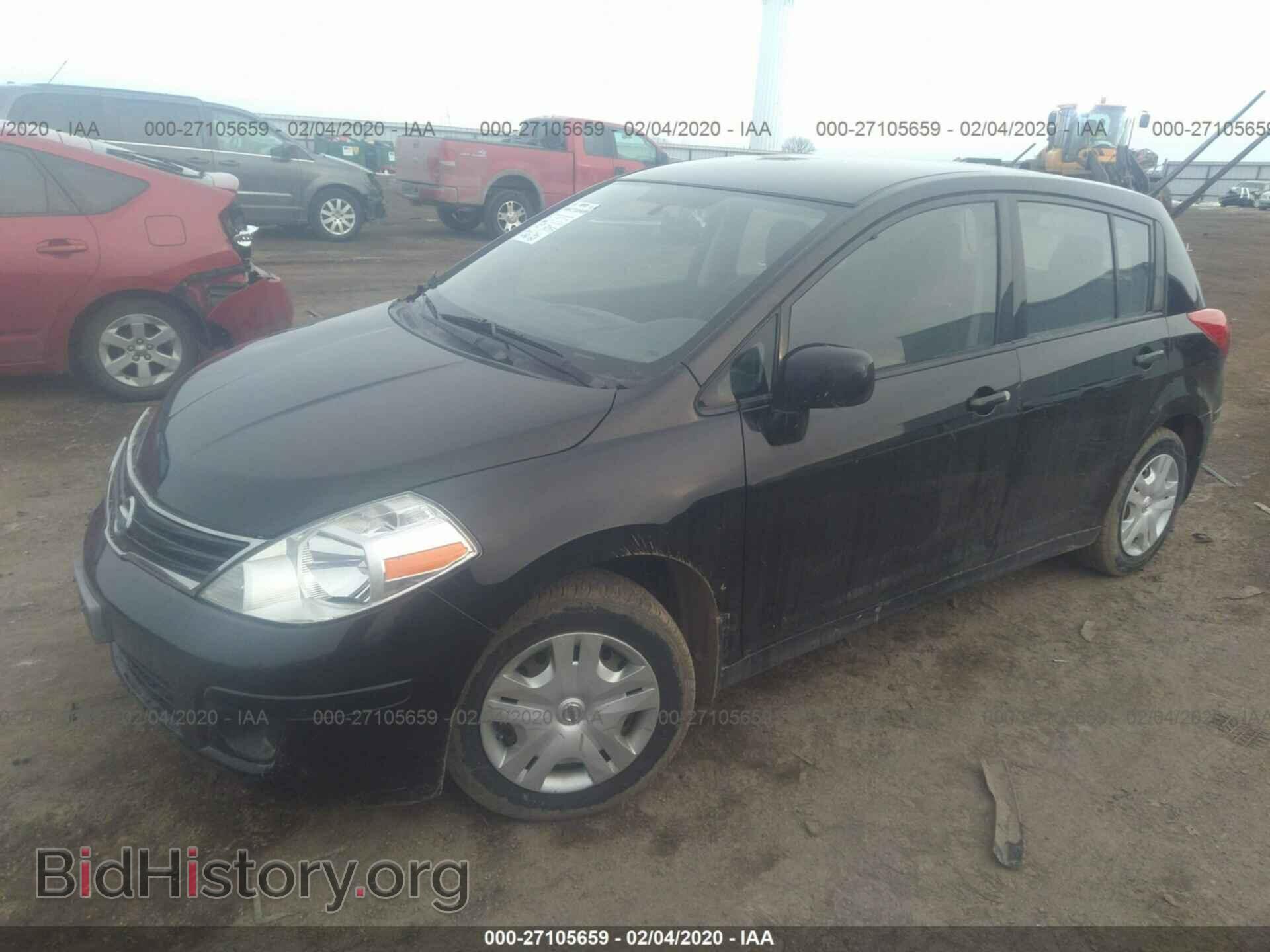 2011 NISSAN VERSA - VIN: 3N1BC1CP9BL387607 - Photo 2