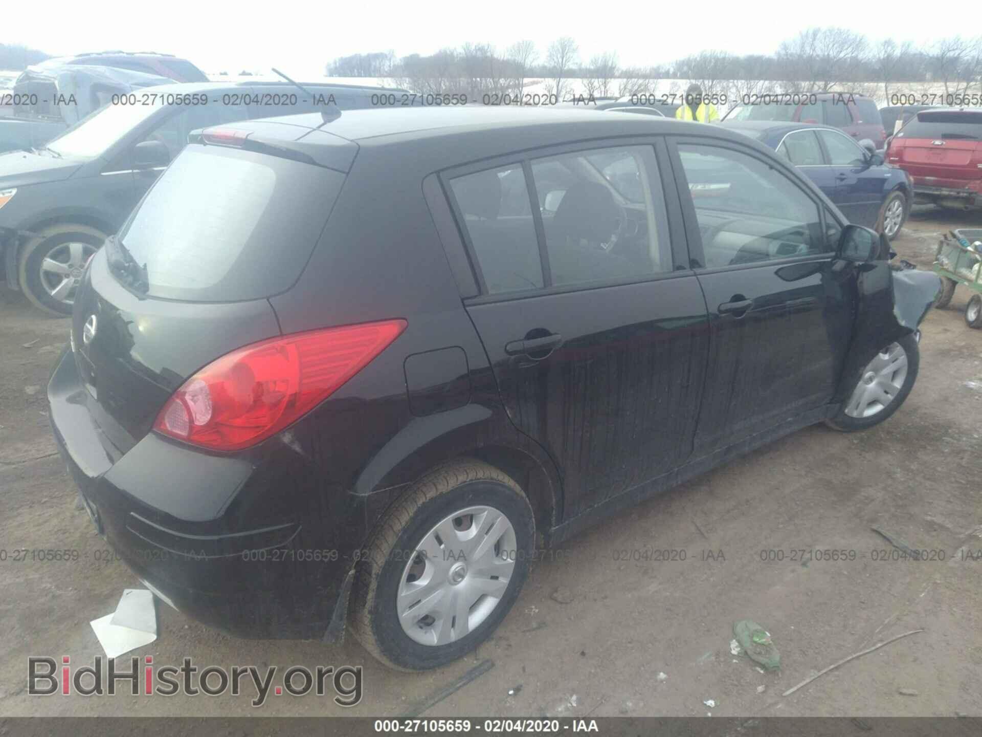 2011 NISSAN VERSA - VIN: 3N1BC1CP9BL387607 - Photo 4