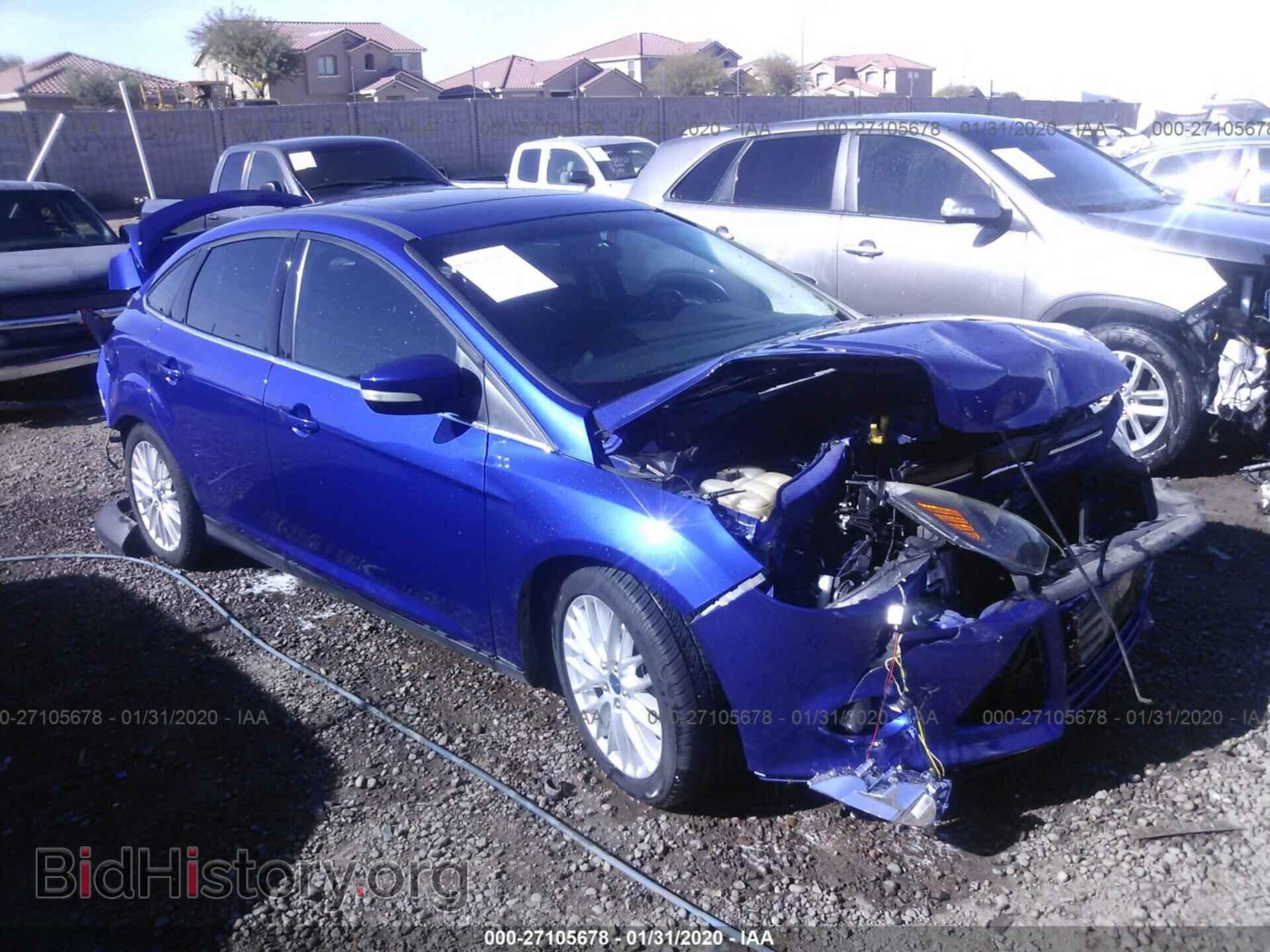 Photo 1FADP3J20EL149924 - FORD FOCUS 2014