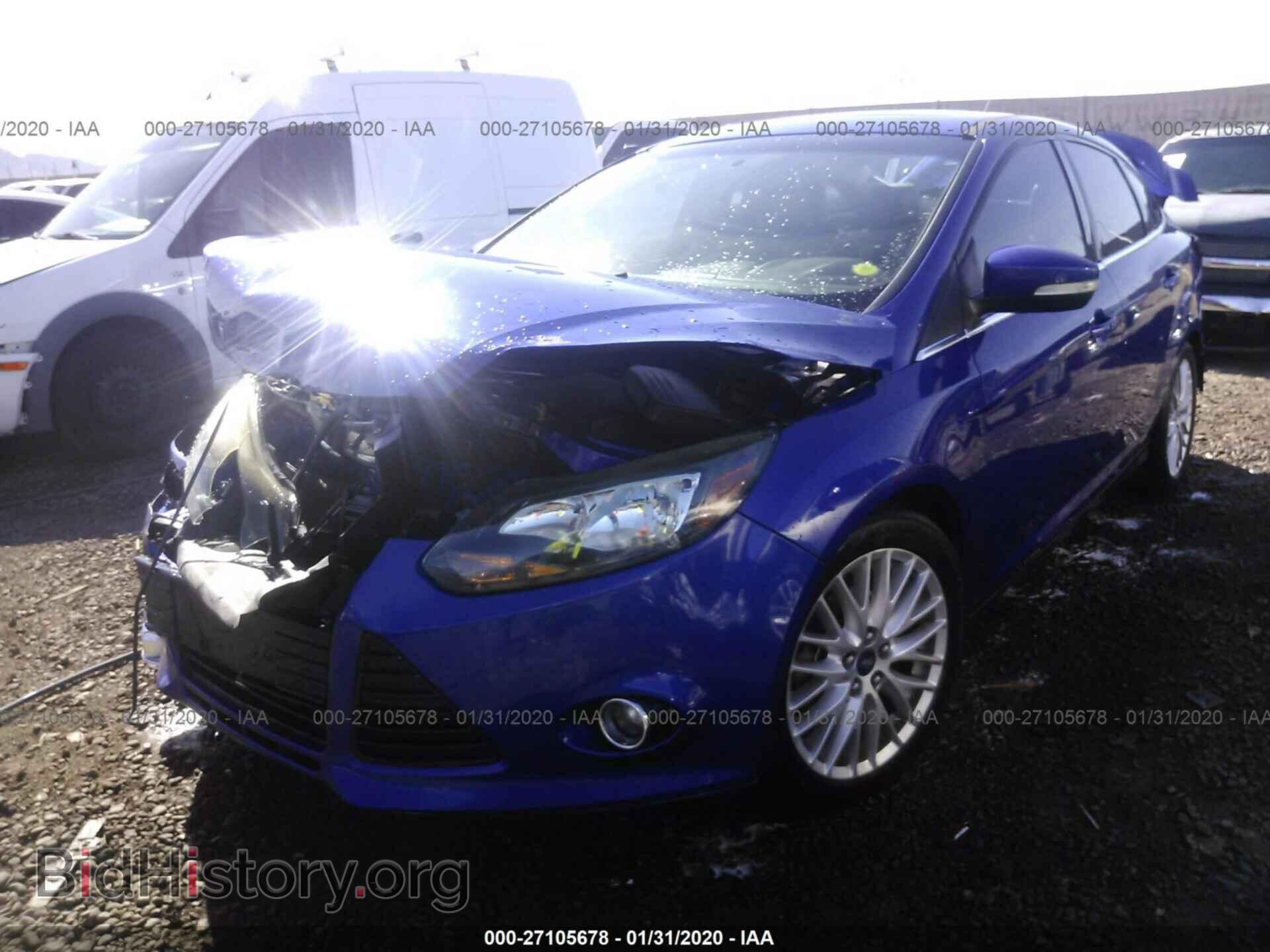 2014 FORD FOCUS - VIN: 1FADP3J20EL149924 - Photo 2