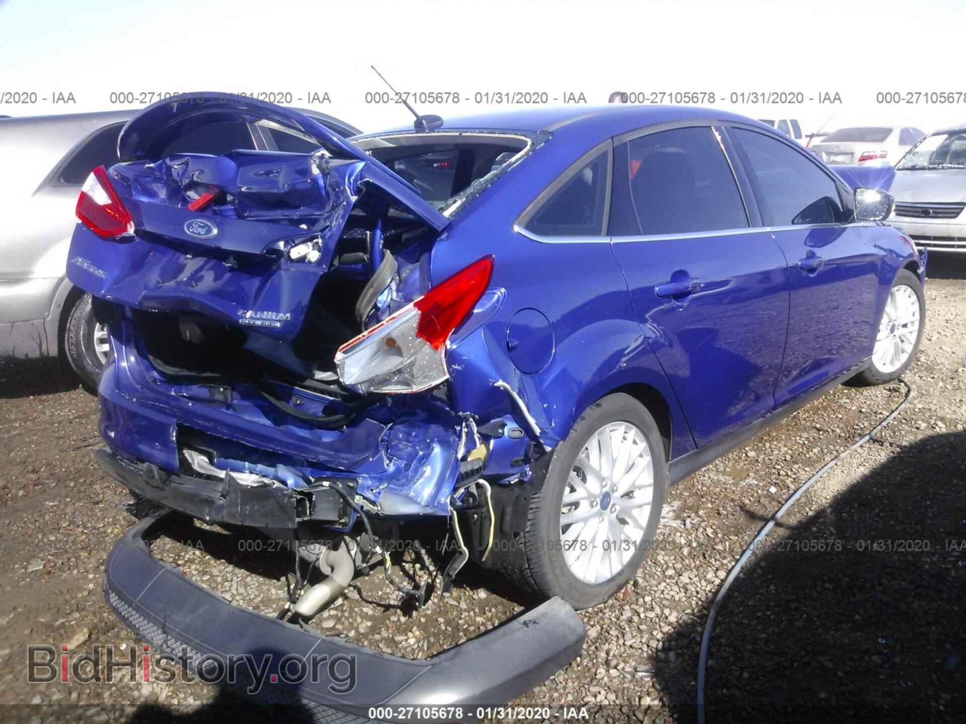 2014 FORD FOCUS - VIN: 1FADP3J20EL149924 - Photo 4