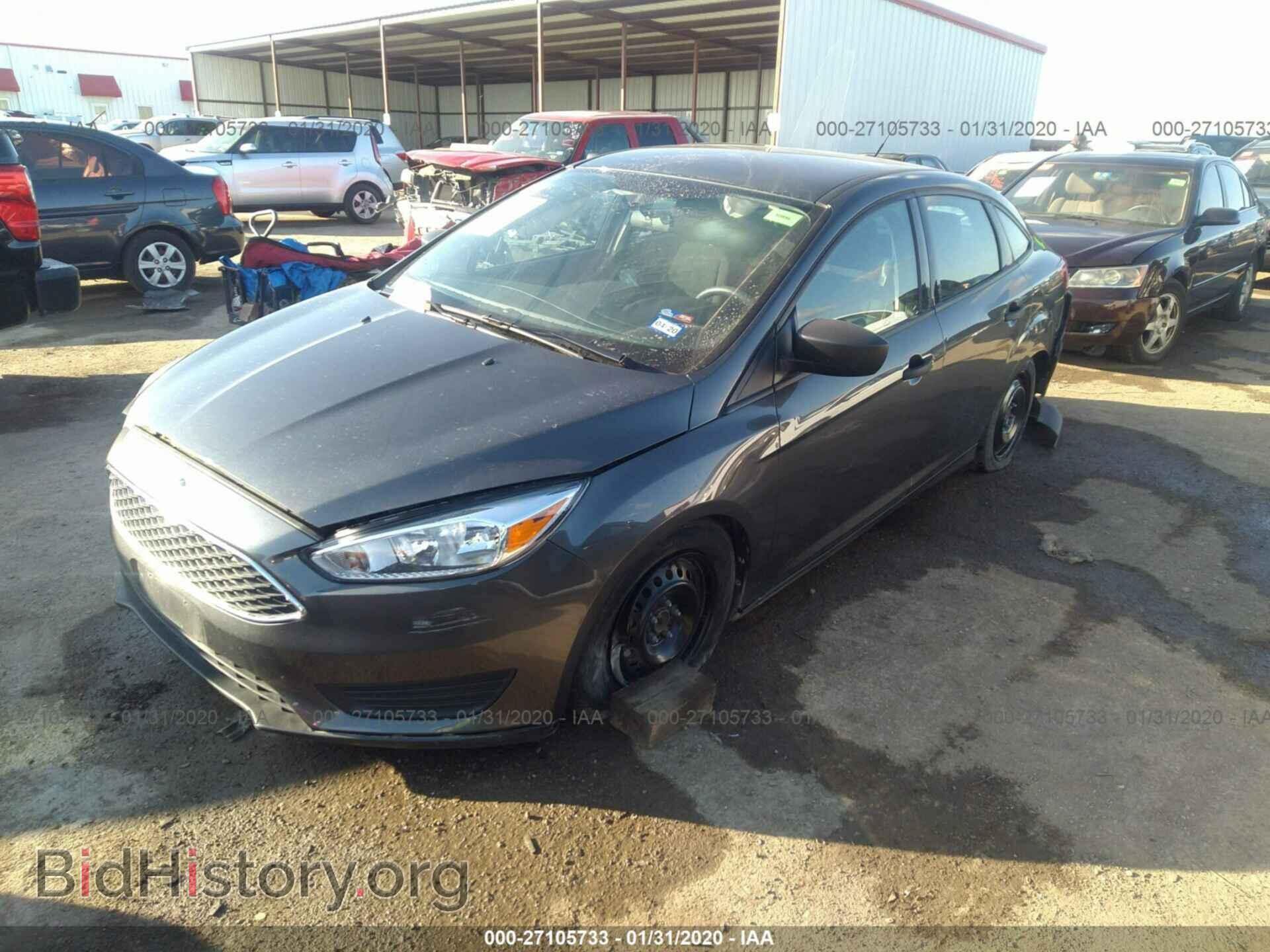 2016 FORD FOCUS - VIN: 1FADP3E28GL297204 - Фото 2