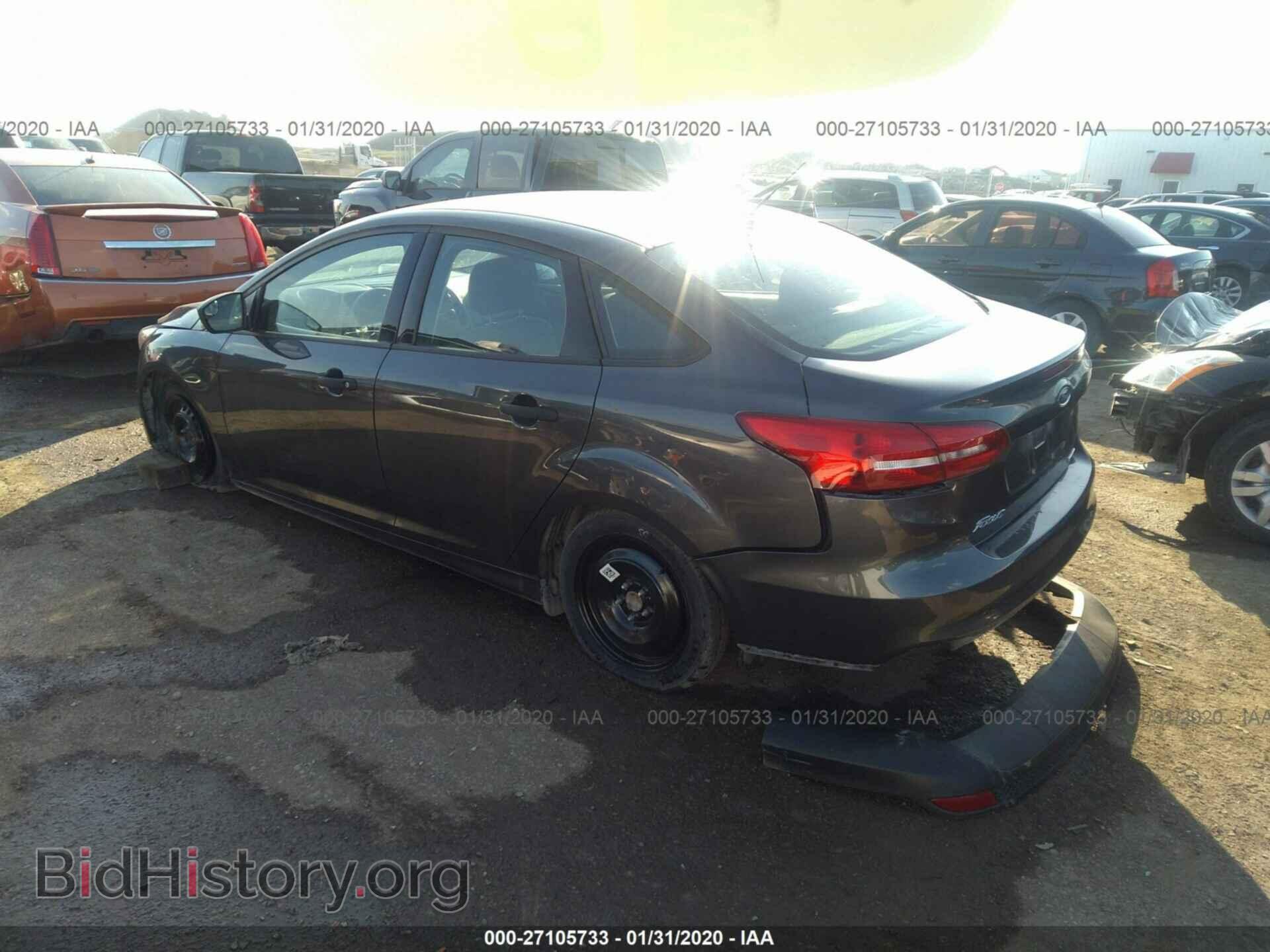 2016 FORD FOCUS - VIN: 1FADP3E28GL297204 - Фото 3