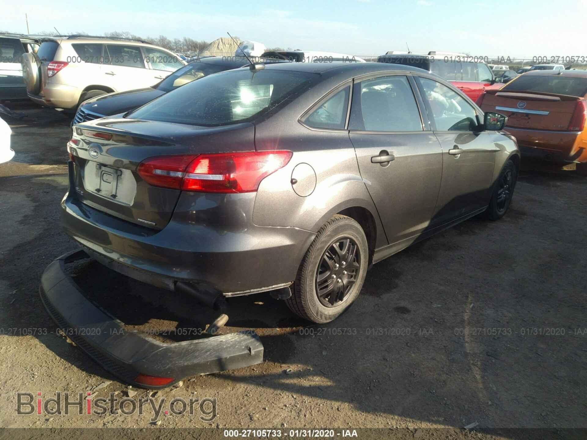 2016 FORD FOCUS - VIN: 1FADP3E28GL297204 - Фото 4