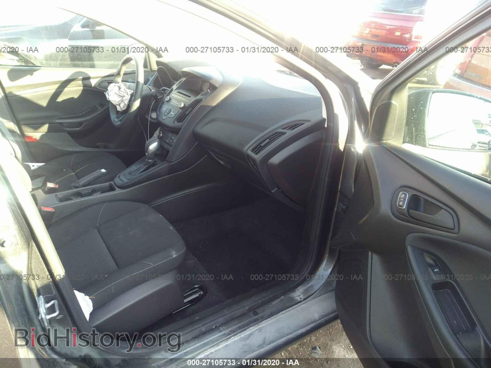 2016 FORD FOCUS - VIN: 1FADP3E28GL297204 - Фото 5