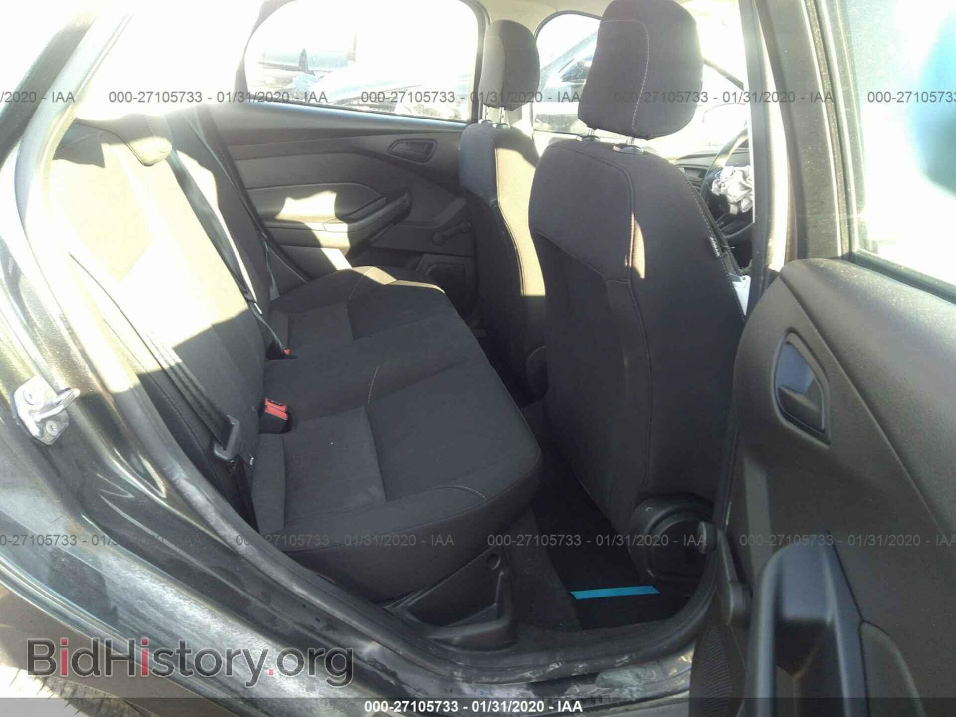 2016 FORD FOCUS - VIN: 1FADP3E28GL297204 - Фото 8