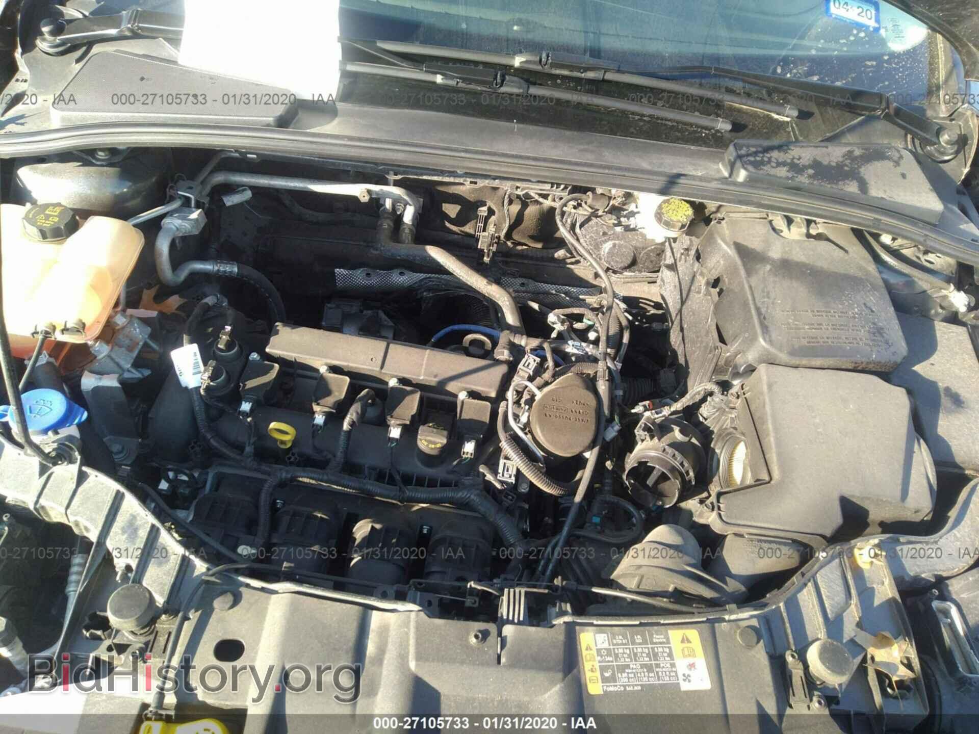2016 FORD FOCUS - VIN: 1FADP3E28GL297204 - Фото 10