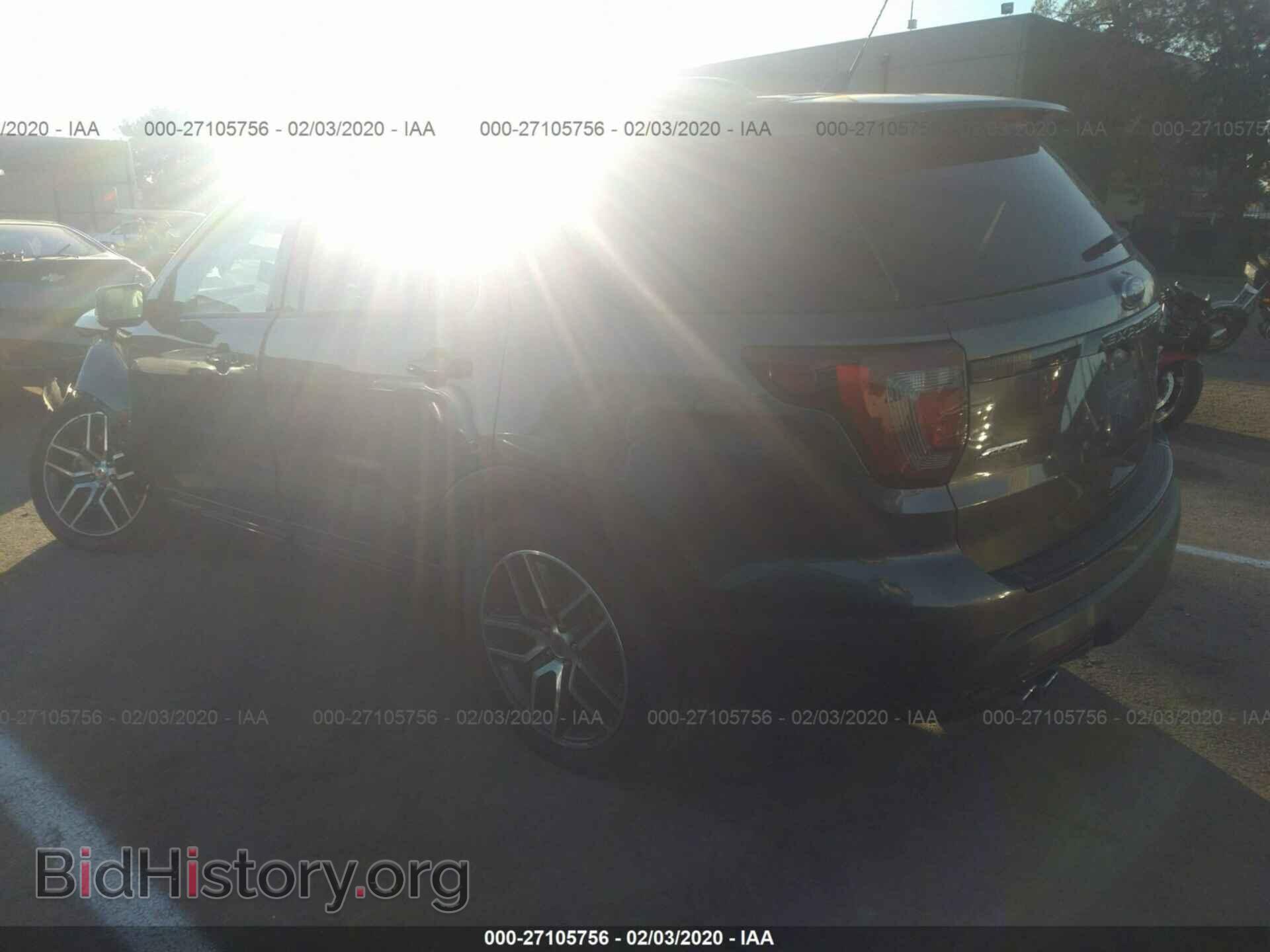2018 FORD EXPLORER - VIN: 1FM5K8GTXJGB10153 - Photo 3