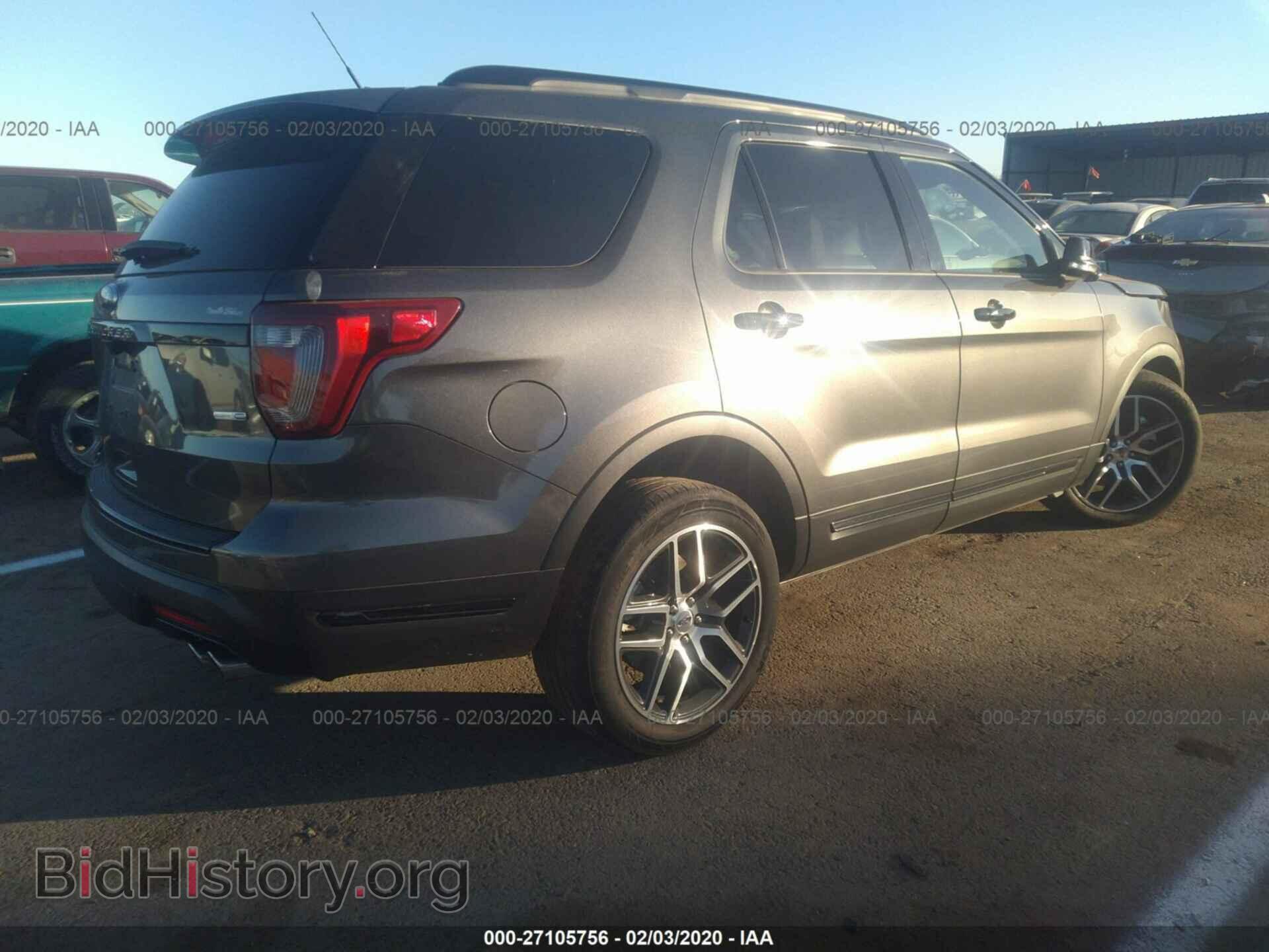 2018 FORD EXPLORER - VIN: 1FM5K8GTXJGB10153 - Photo 4