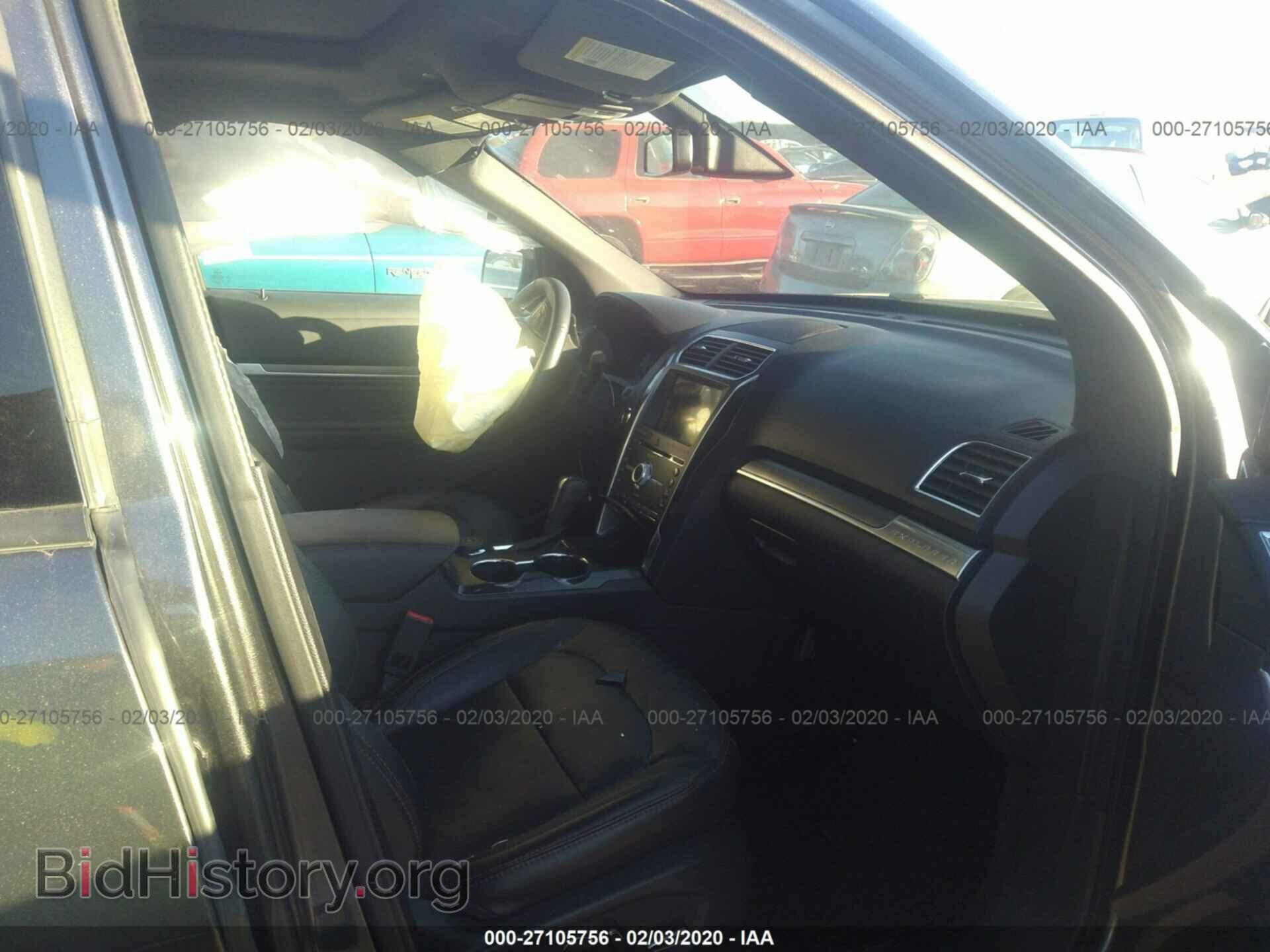 2018 FORD EXPLORER - VIN: 1FM5K8GTXJGB10153 - Photo 5