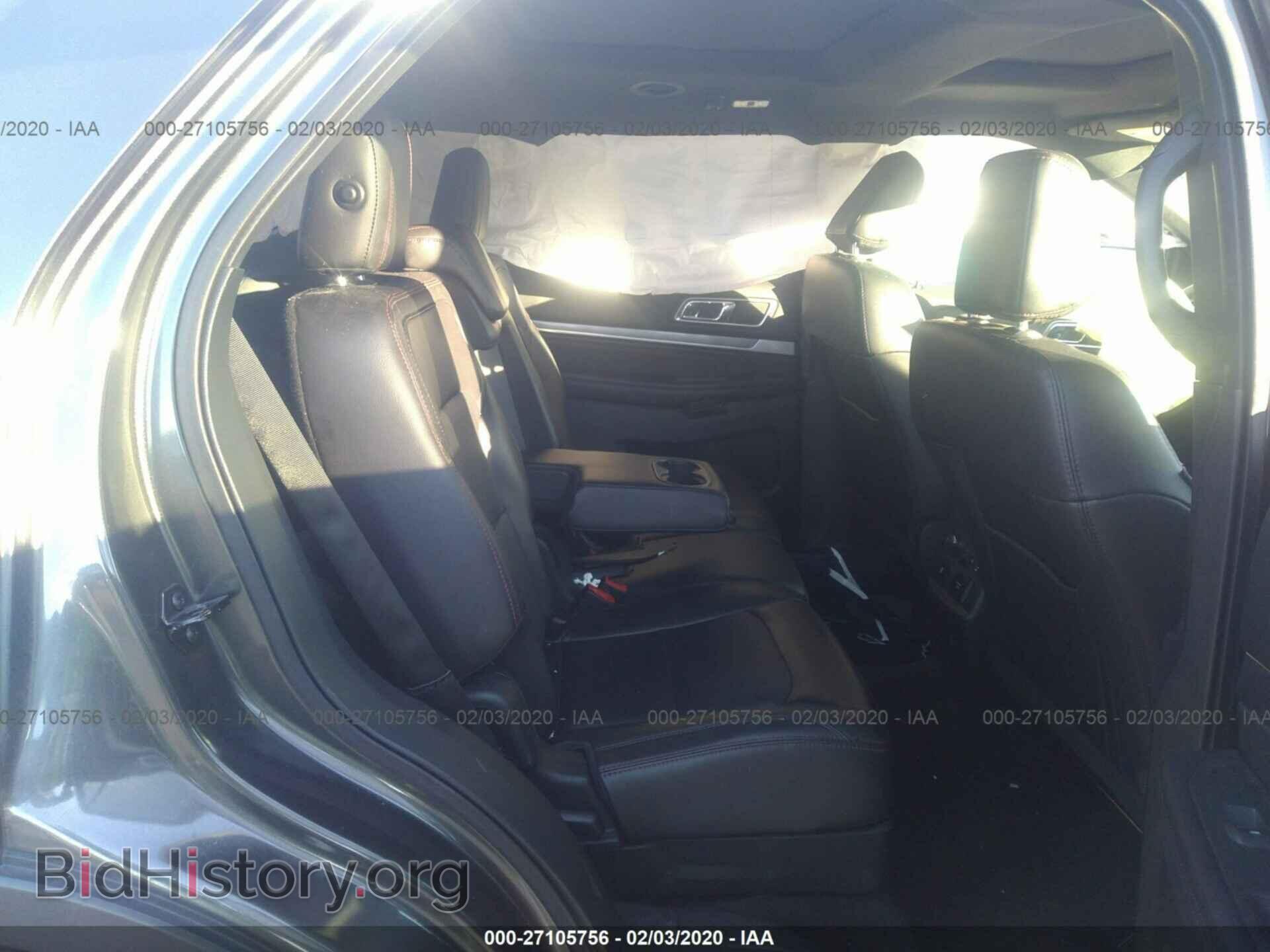 2018 FORD EXPLORER - VIN: 1FM5K8GTXJGB10153 - Photo 8