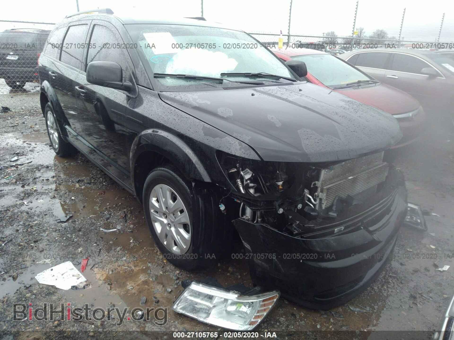 Фотография 3C4PDCABXJT302159 - DODGE JOURNEY 2018
