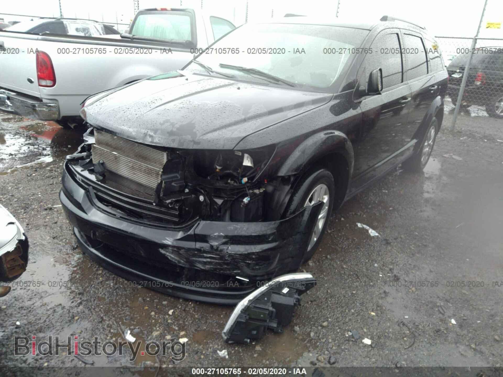 2018 DODGE JOURNEY - VIN: 3C4PDCABXJT302159 - Фото 2