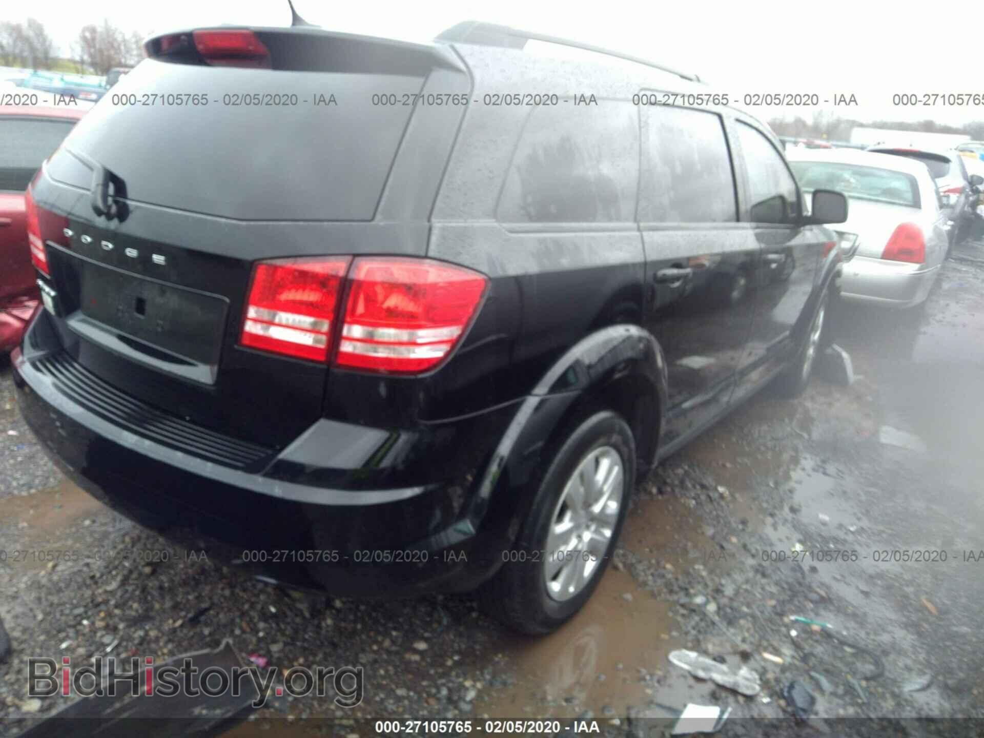 2018 DODGE JOURNEY - VIN: 3C4PDCABXJT302159 - Фото 4