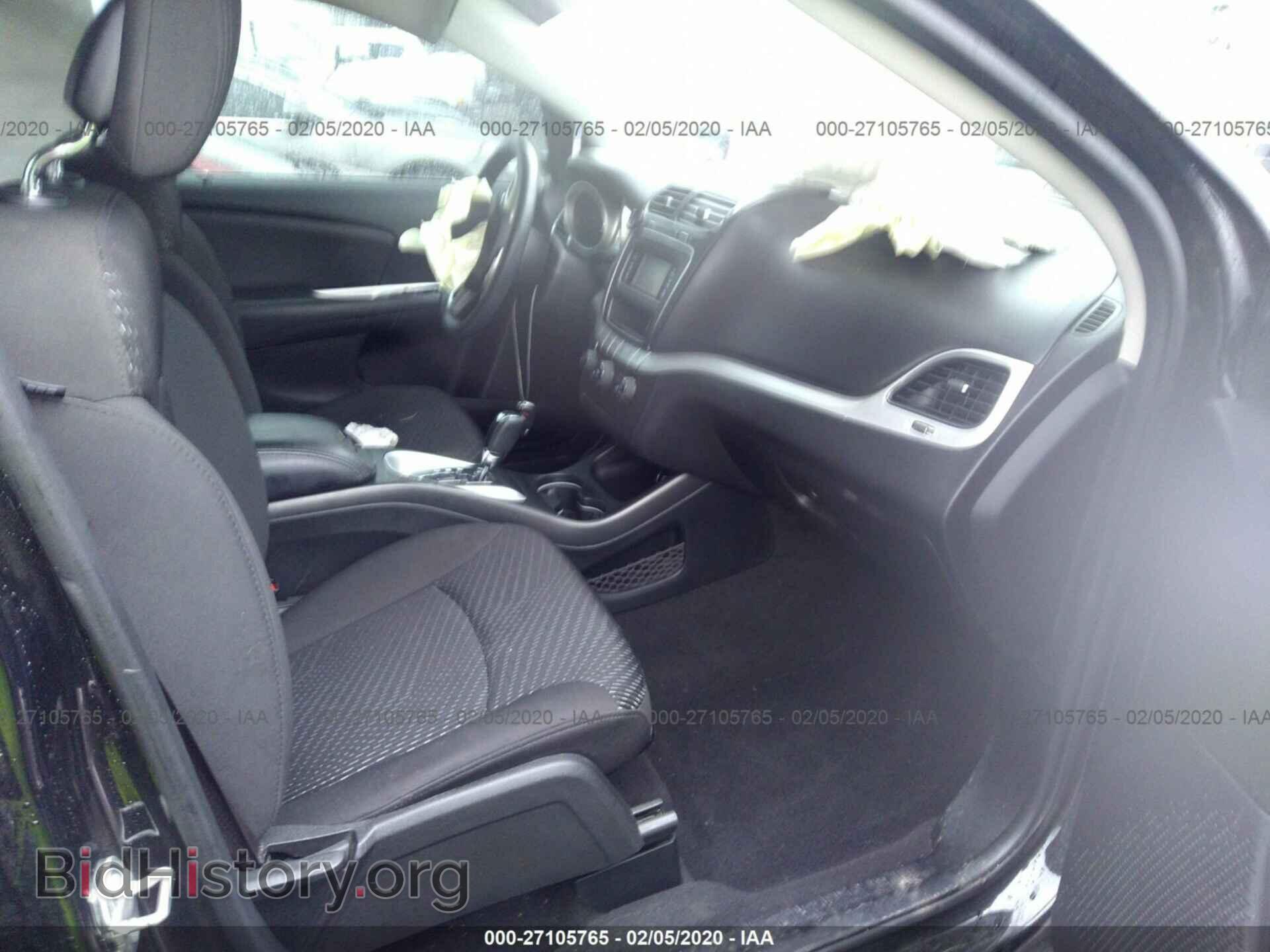 2018 DODGE JOURNEY - VIN: 3C4PDCABXJT302159 - Фото 5