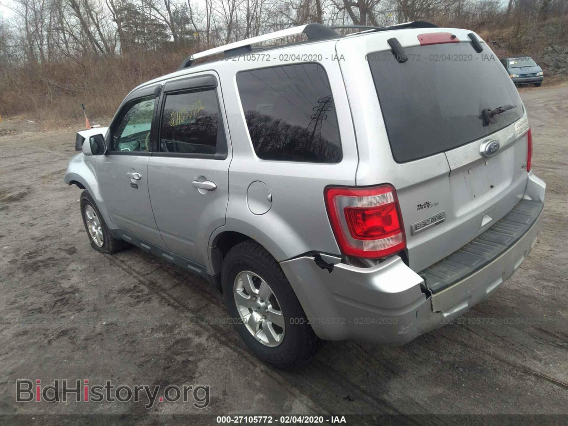 2012 FORD ESCAPE - VIN: 1FMCU9EG3CKA36698 - Photo 3