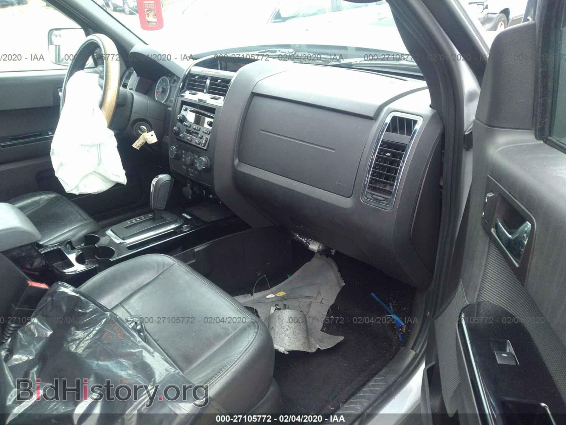 2012 FORD ESCAPE - VIN: 1FMCU9EG3CKA36698 - Photo 5