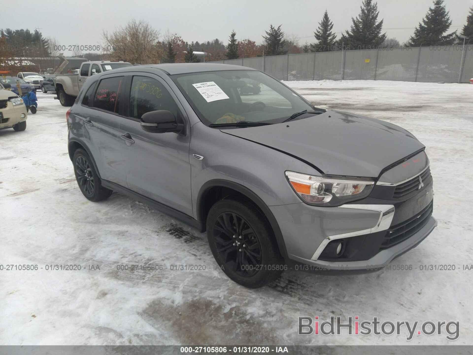 Photo JA4AP3AU3HZ039749 - MITSUBISHI OUTLANDER SPORT 2017